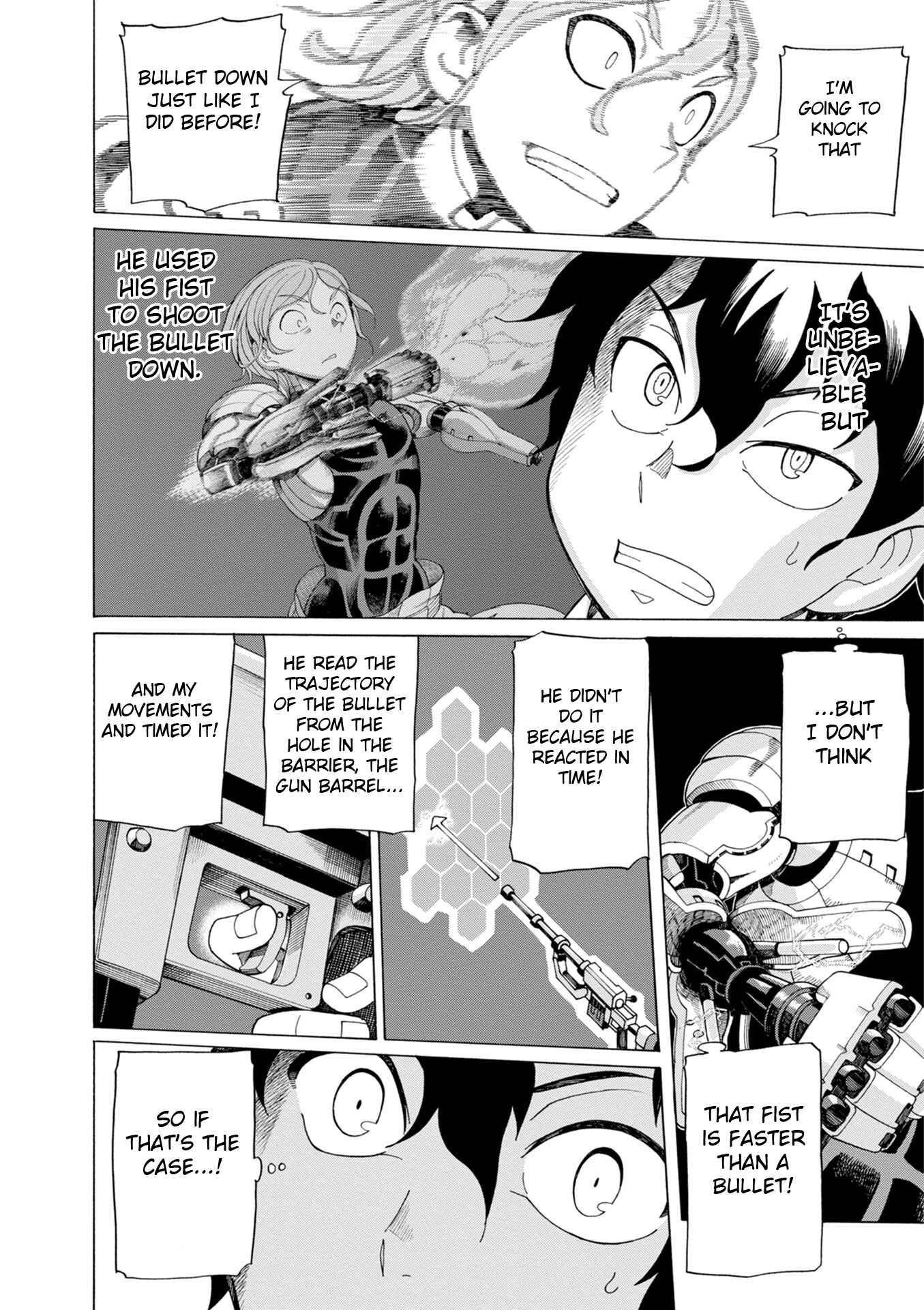 Page 10 Chapter 35 Asebi and Adventurers of Sky World