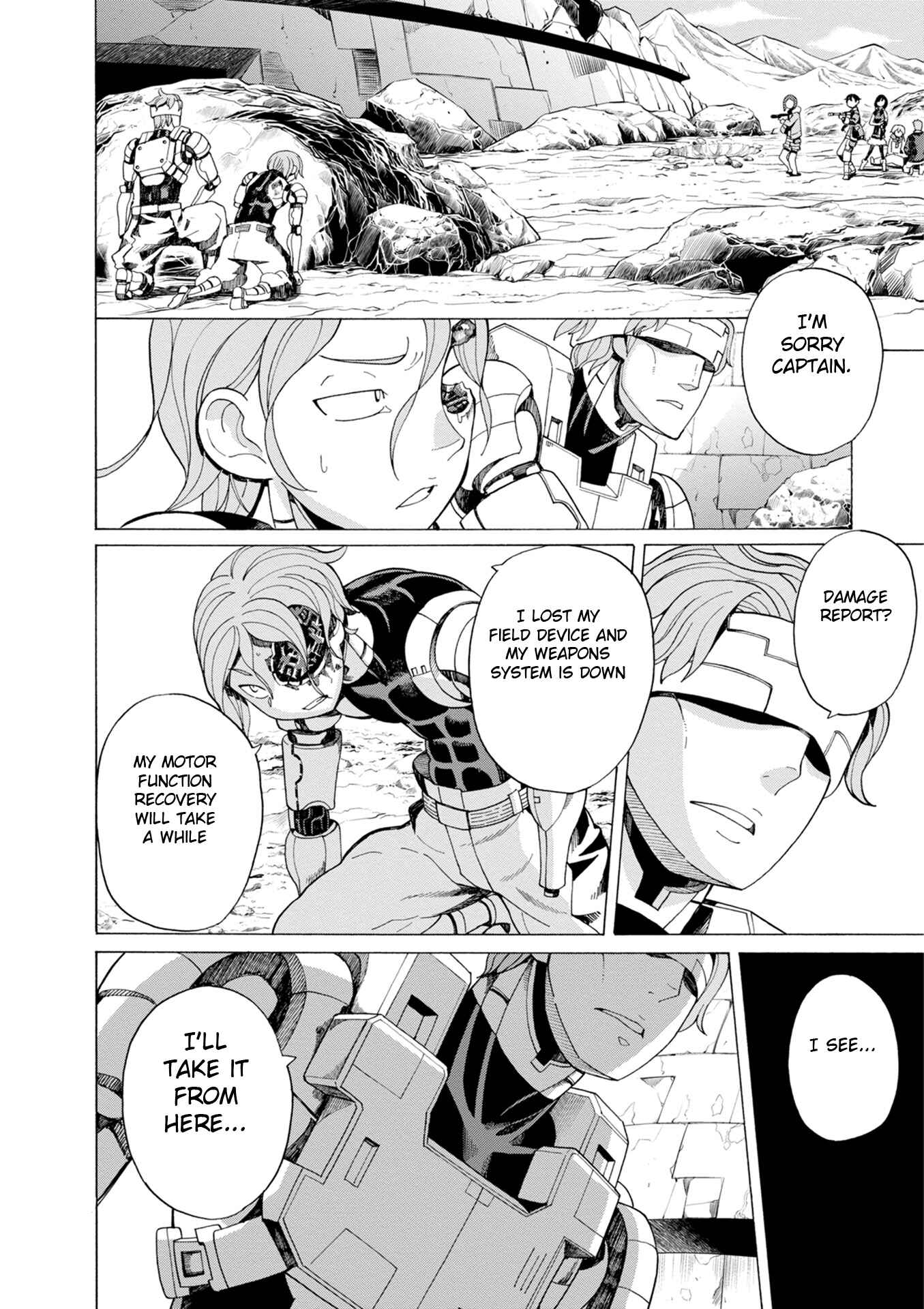 Page 14 Chapter 35 Asebi and Adventurers of Sky World