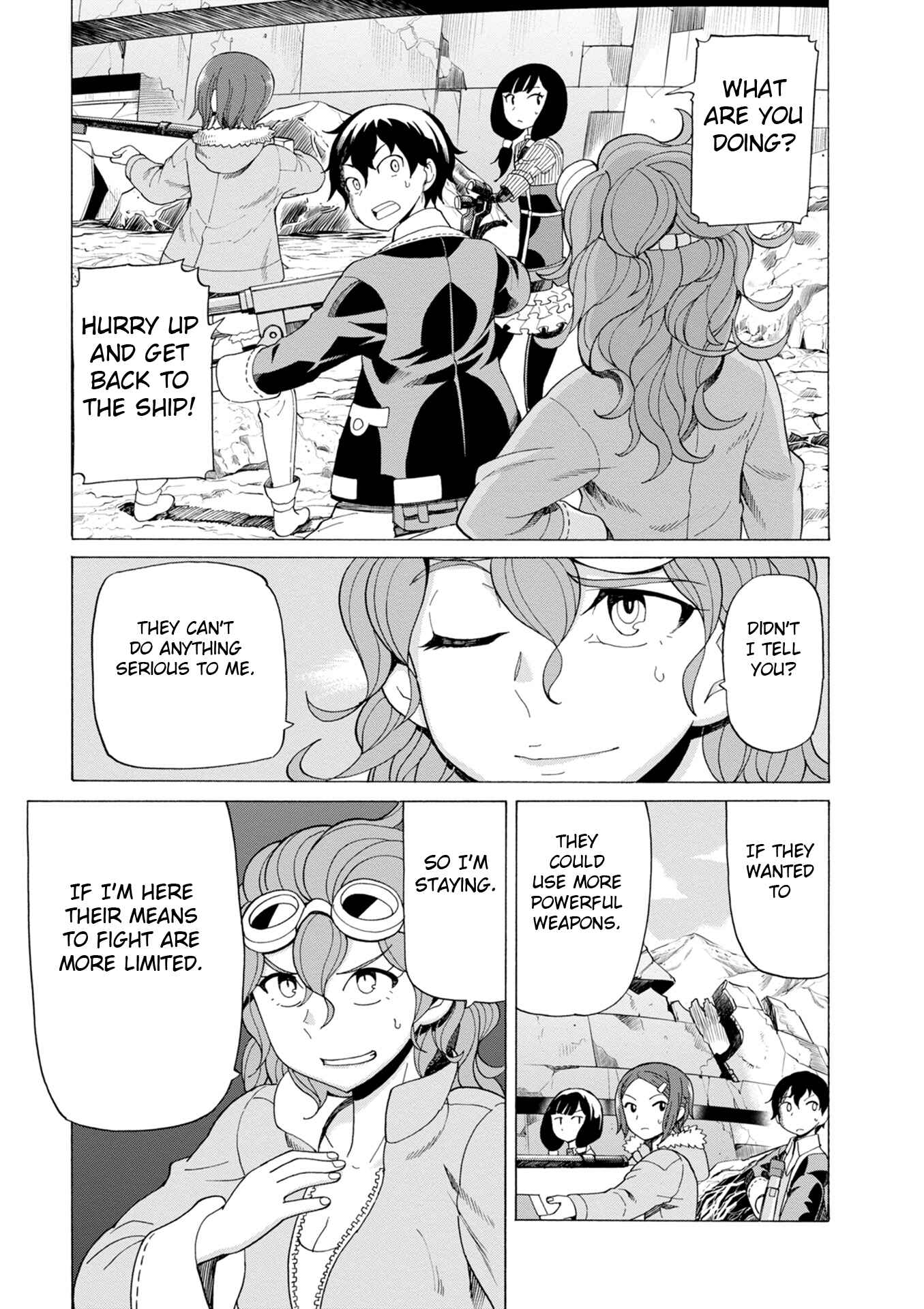 Page 19 Chapter 35 Asebi and Adventurers of Sky World