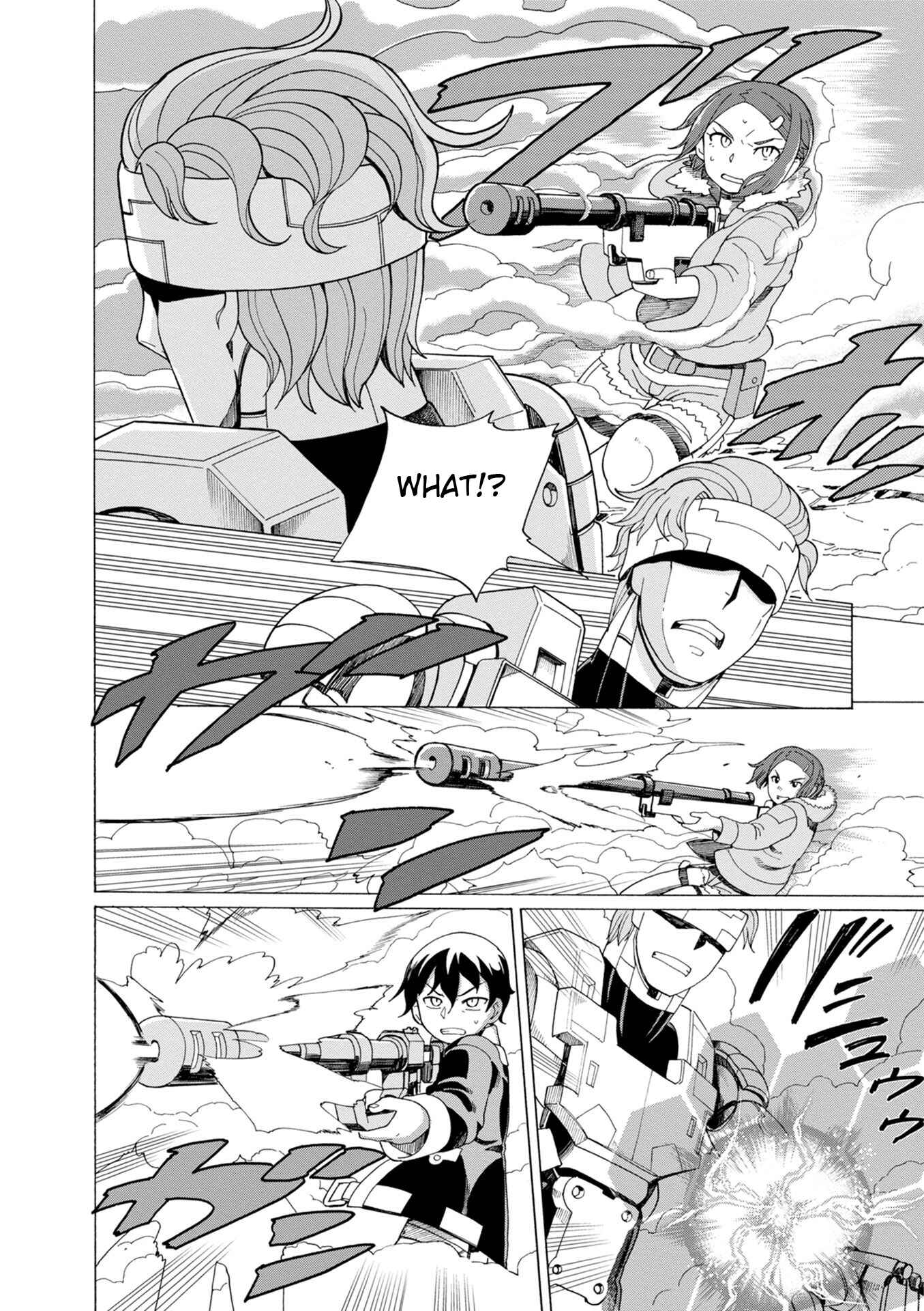 Page 25 Chapter 35 Asebi and Adventurers of Sky World