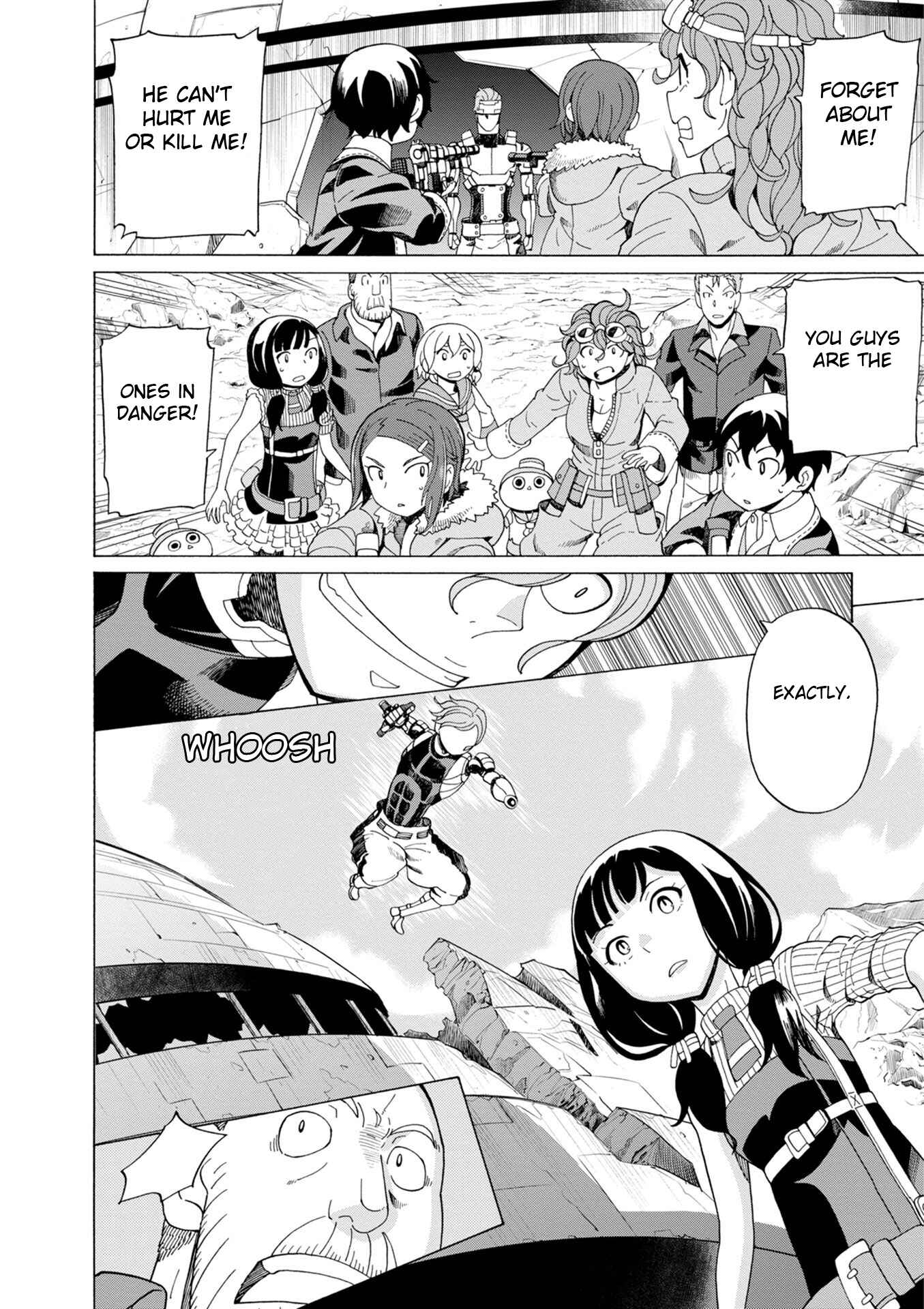 Page 6 Chapter 35 Asebi and Adventurers of Sky World