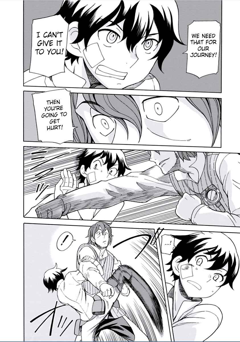 Page 13 Chapter 6 Asebi and Adventurers of Sky World