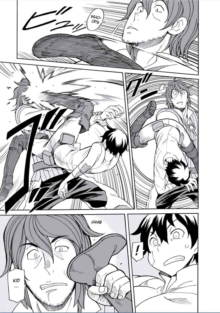 Page 14 Chapter 6 Asebi and Adventurers of Sky World