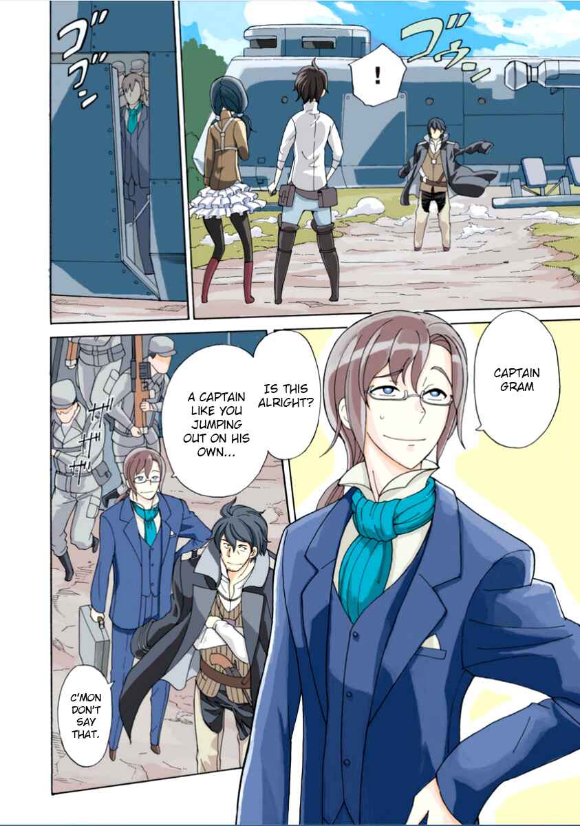 Page 5 Chapter 6 Asebi and Adventurers of Sky World