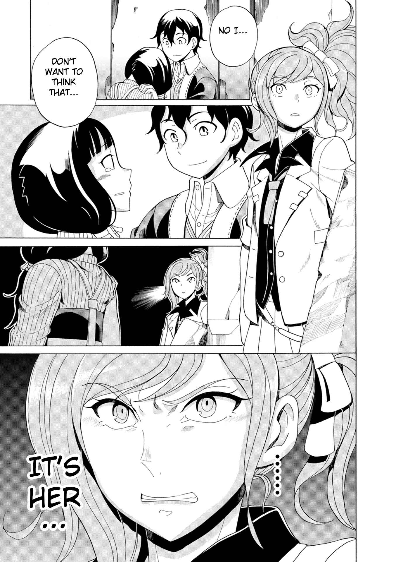 Page 1 Chapter 34 Asebi and Adventurers of Sky World