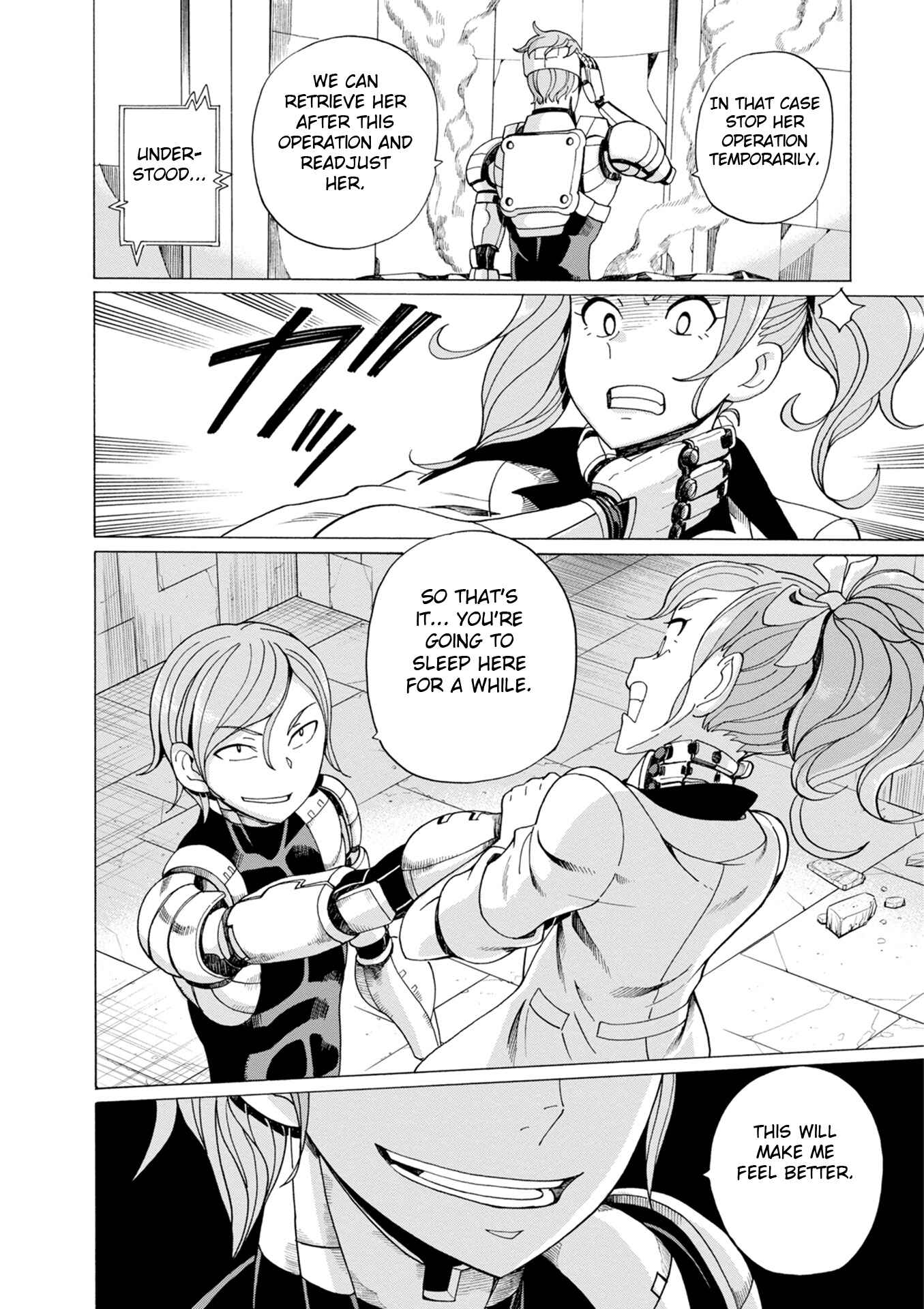 Page 20 Chapter 34 Asebi and Adventurers of Sky World