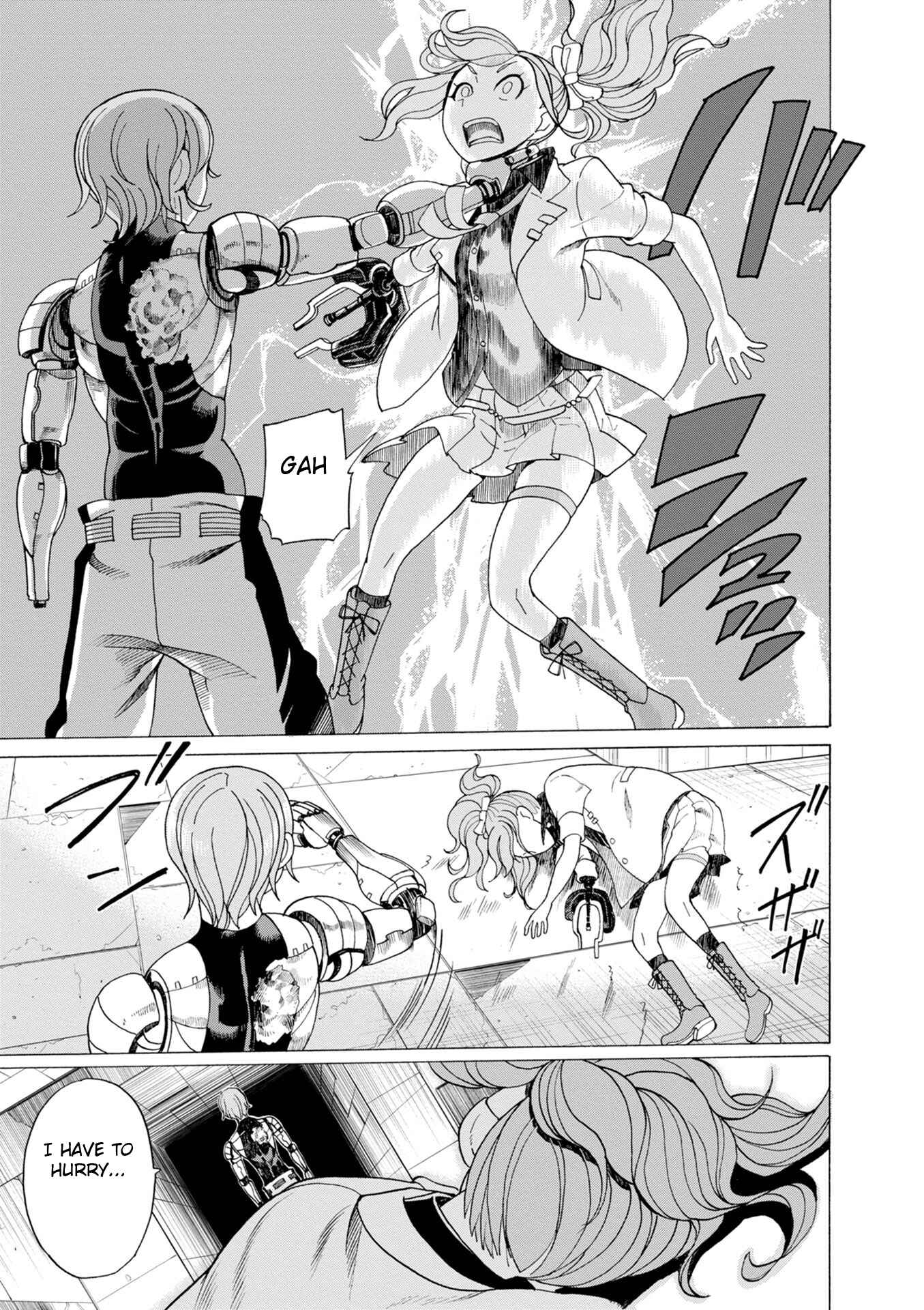 Page 21 Chapter 34 Asebi and Adventurers of Sky World