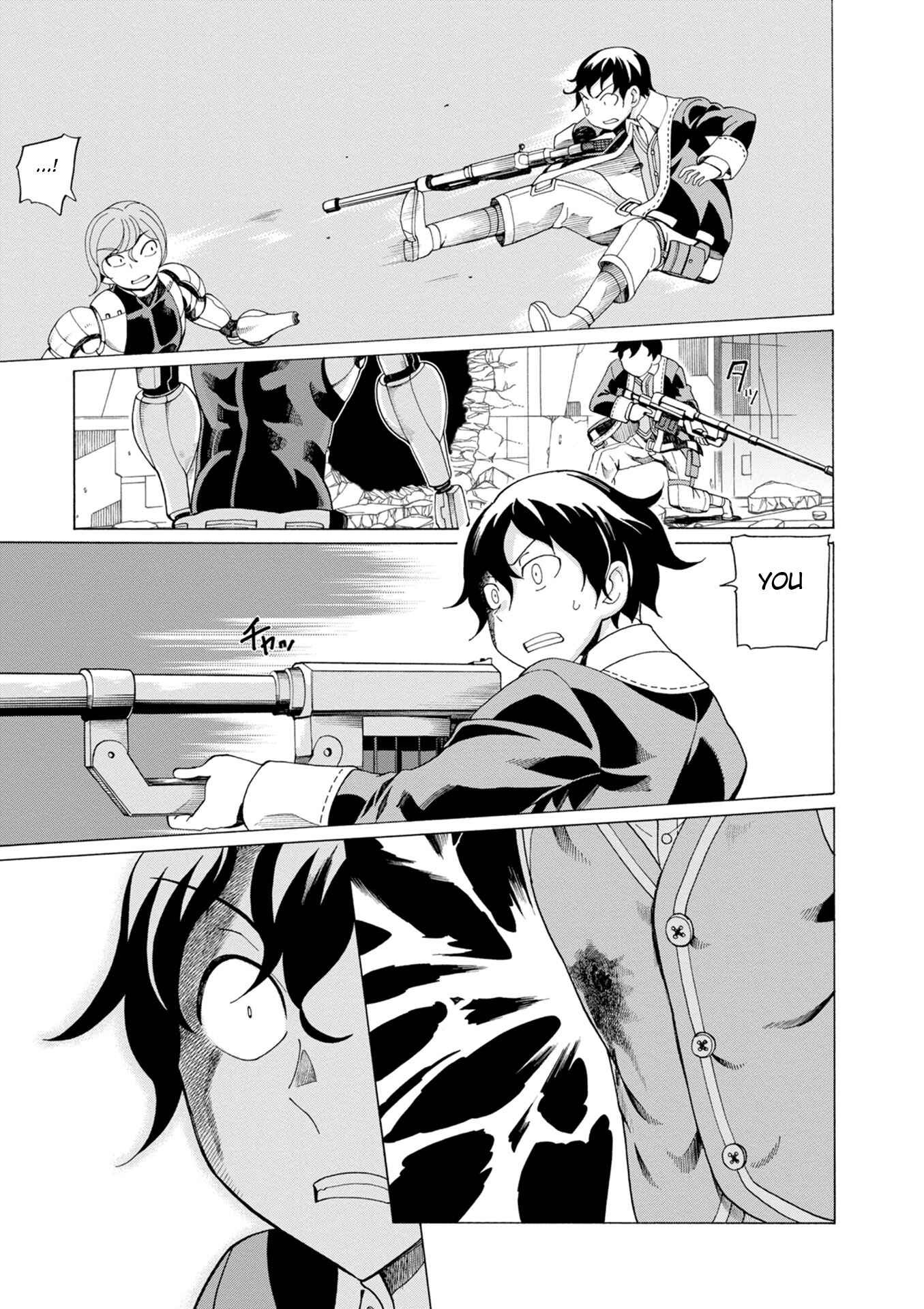 Page 7 Chapter 34 Asebi and Adventurers of Sky World