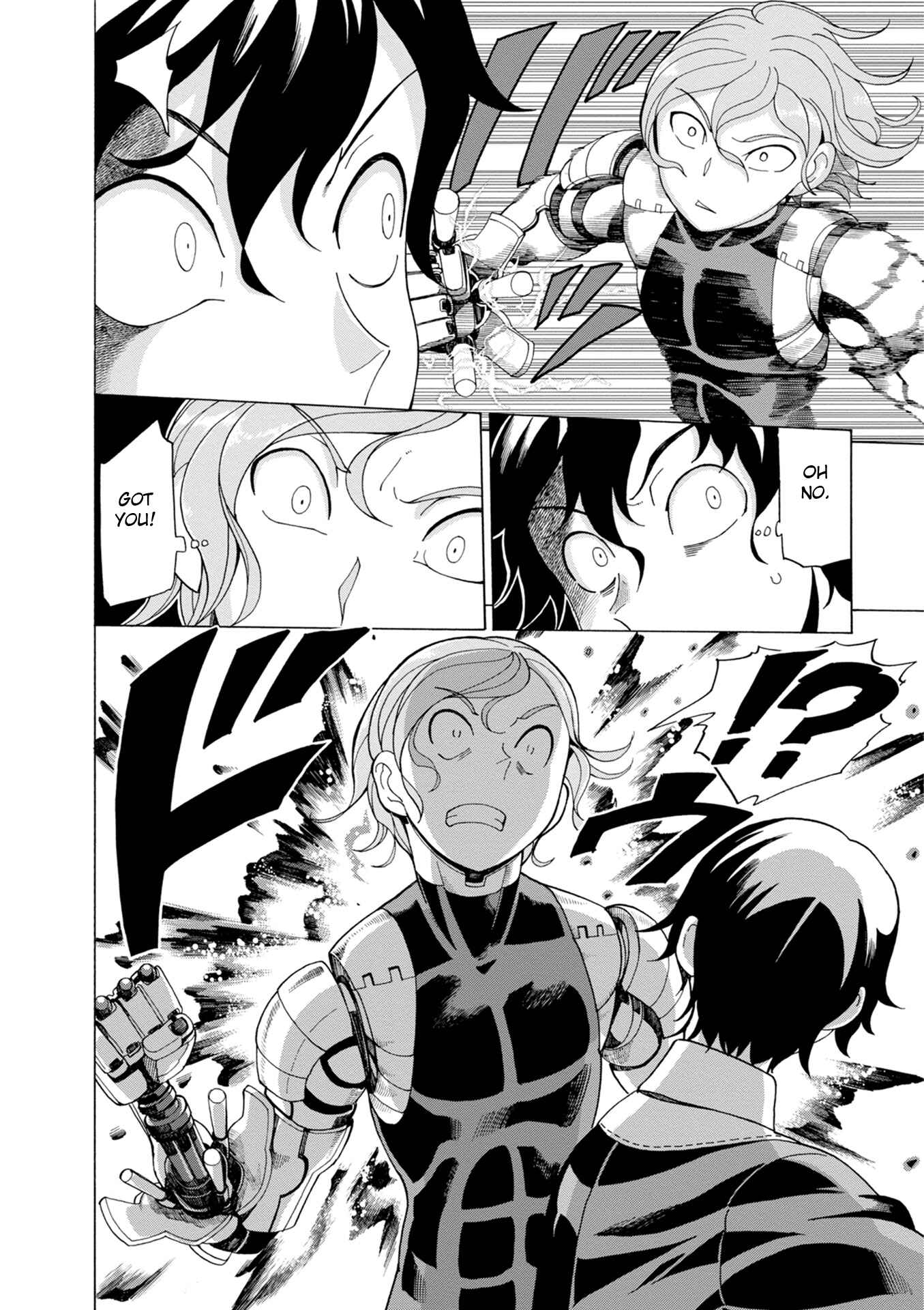 Page 8 Chapter 34 Asebi and Adventurers of Sky World