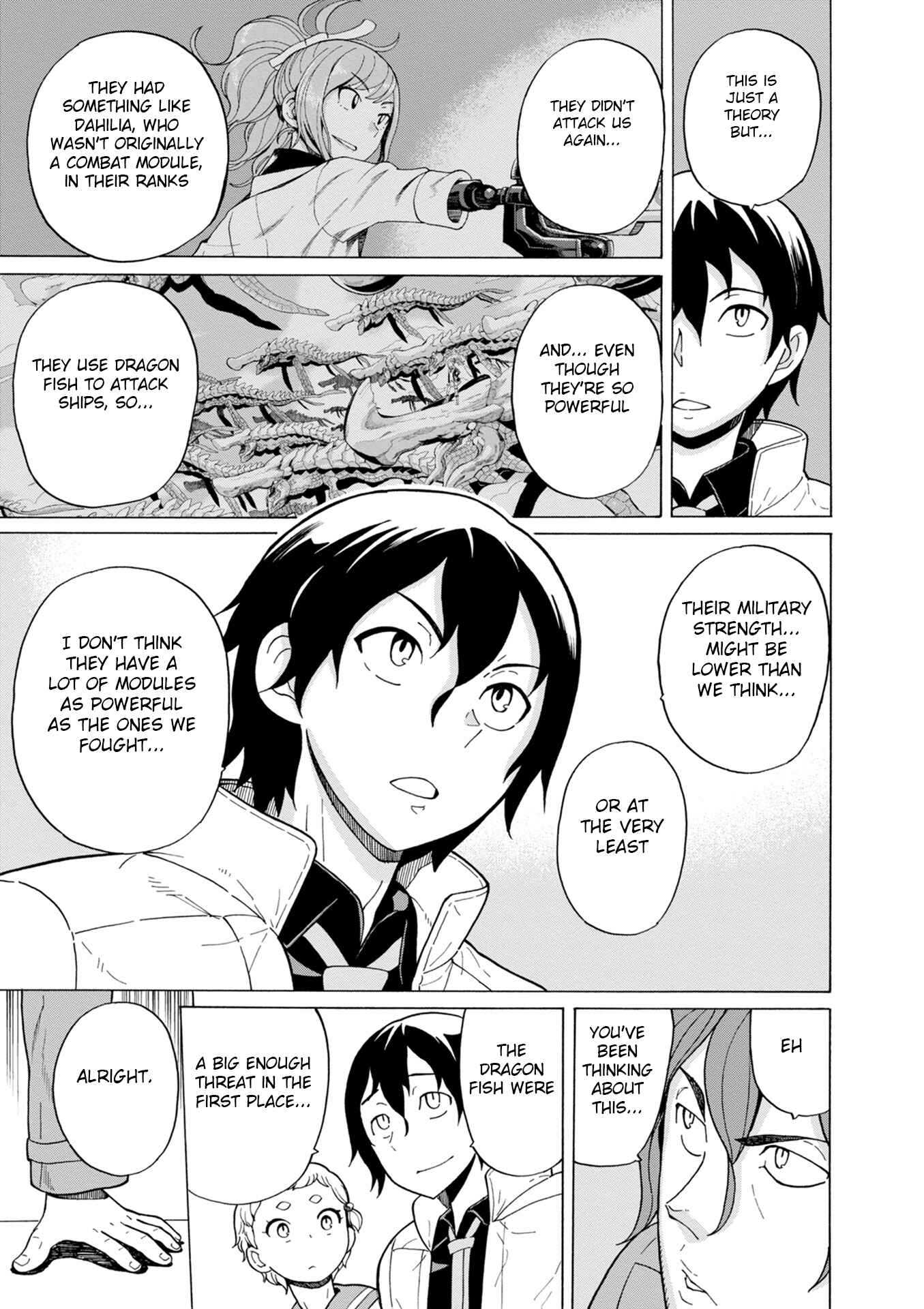 Page 18 Chapter 40 Asebi and Adventurers of Sky World