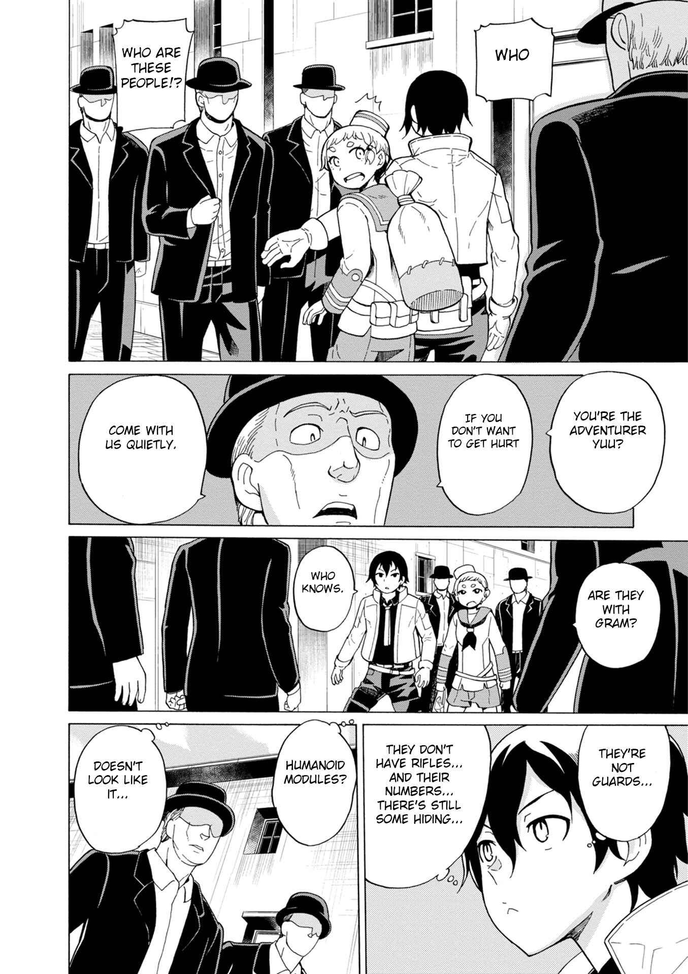 Page 23 Chapter 40 Asebi and Adventurers of Sky World