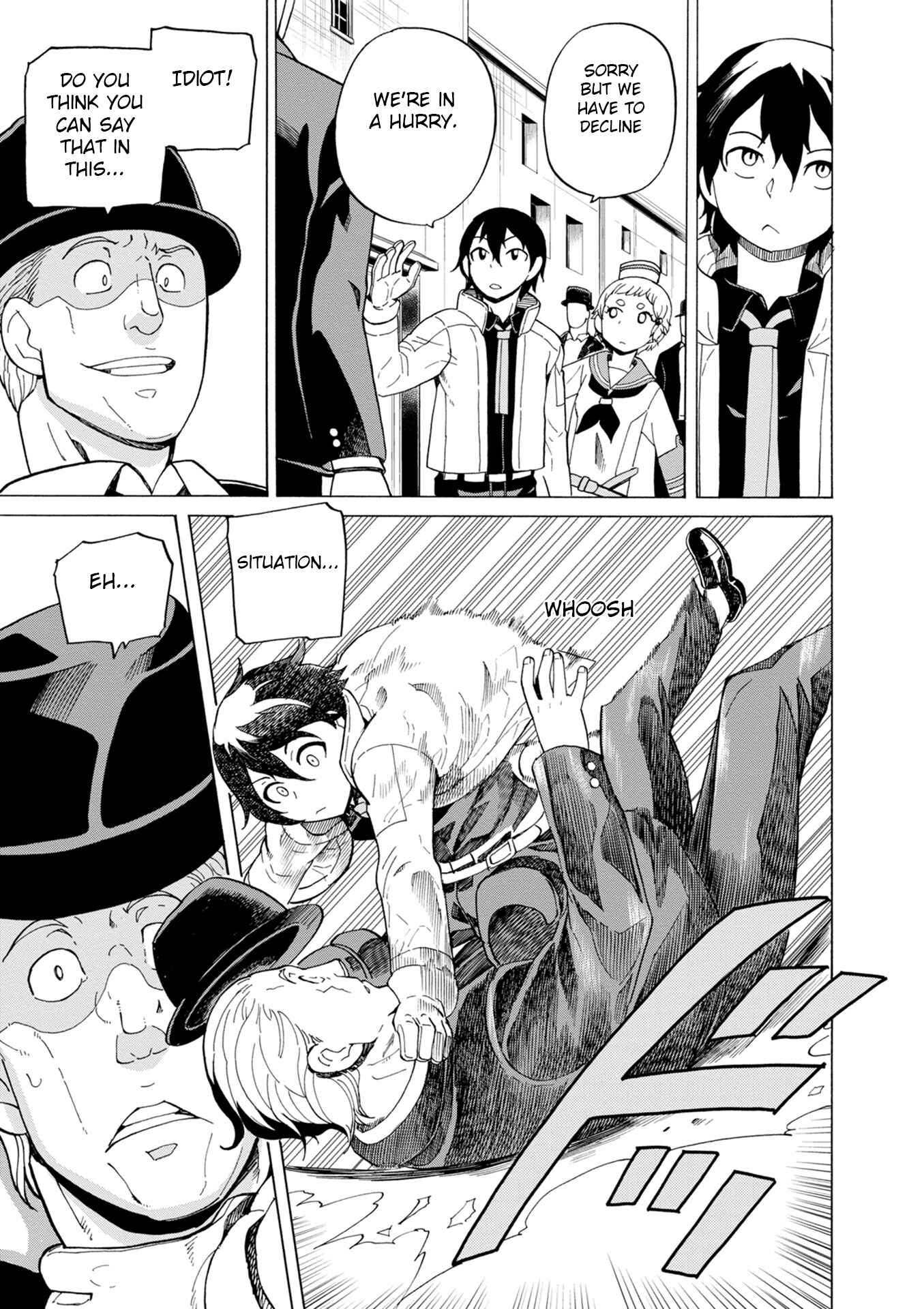 Page 24 Chapter 40 Asebi and Adventurers of Sky World