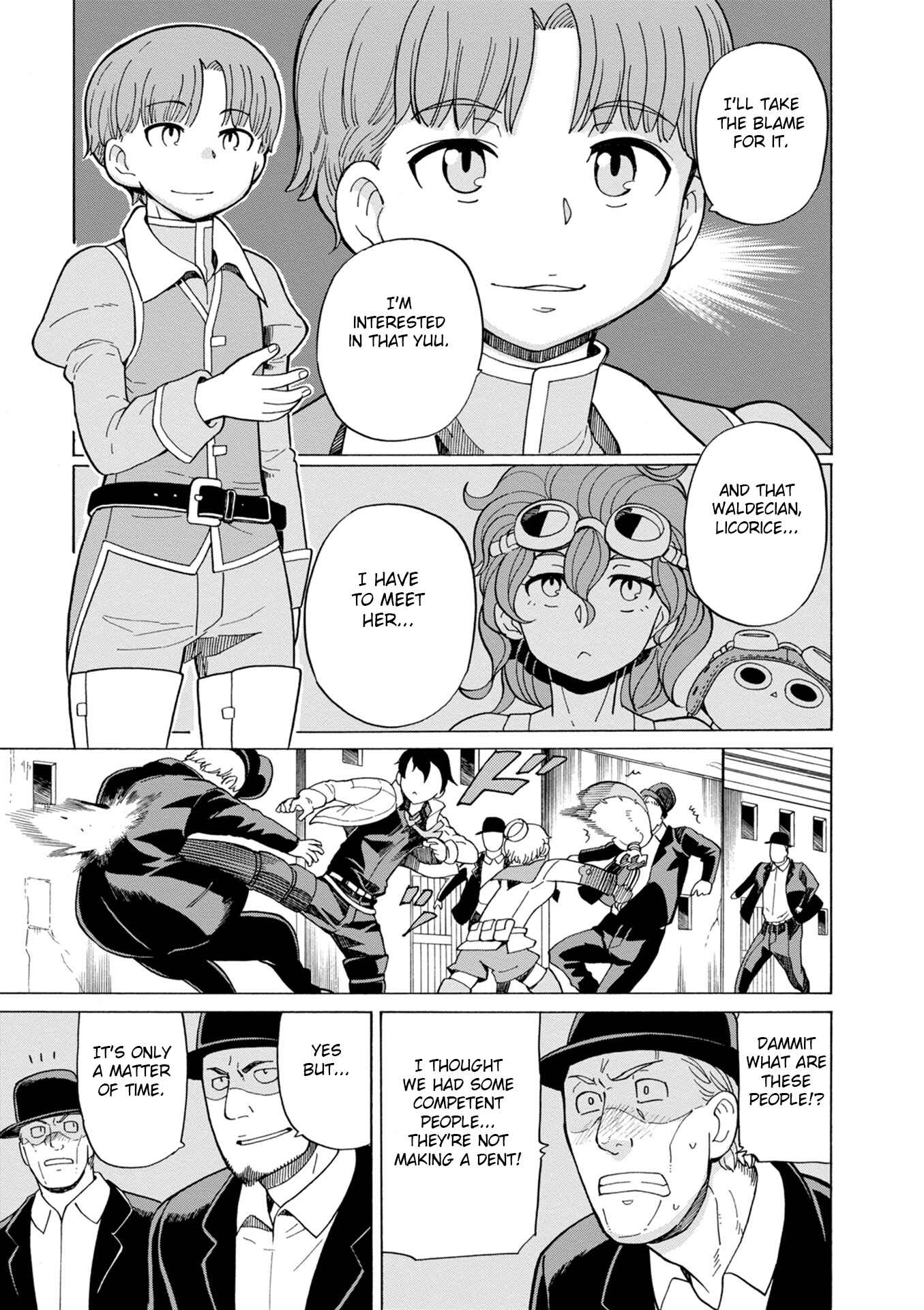 Page 28 Chapter 40 Asebi and Adventurers of Sky World