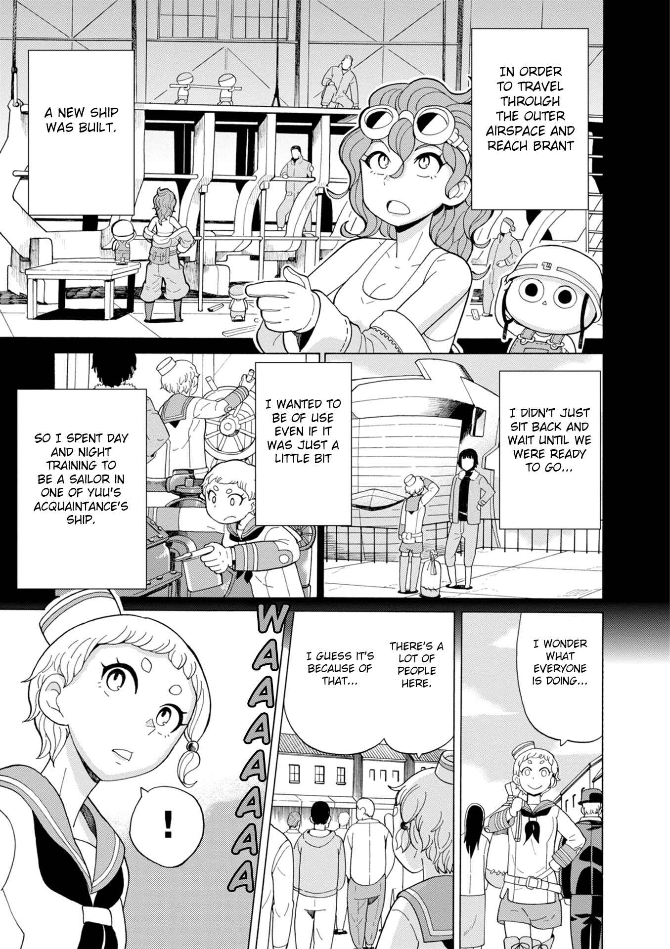 Page 3 Chapter 40 Asebi and Adventurers of Sky World