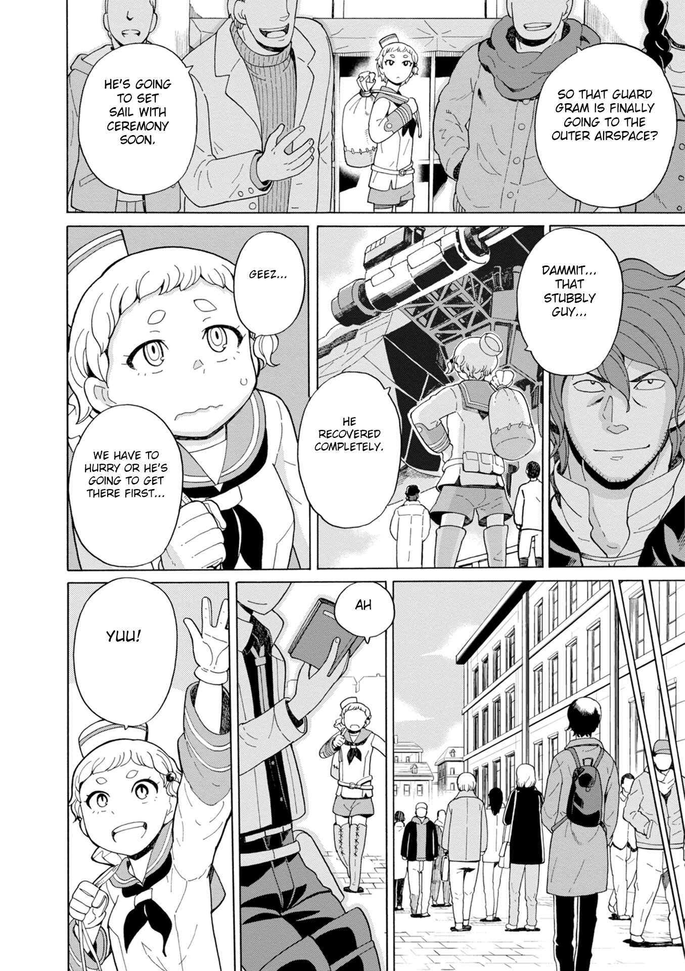 Page 5 Chapter 40 Asebi and Adventurers of Sky World