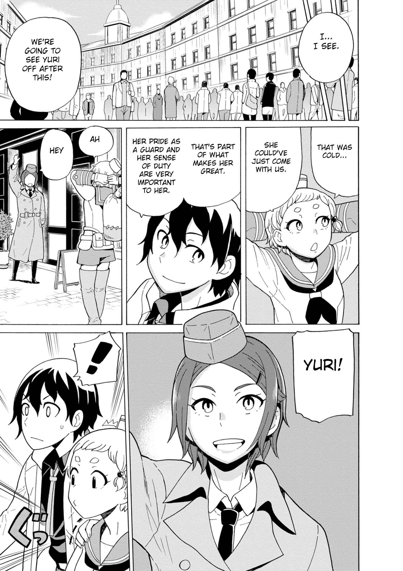 Page 8 Chapter 40 Asebi and Adventurers of Sky World