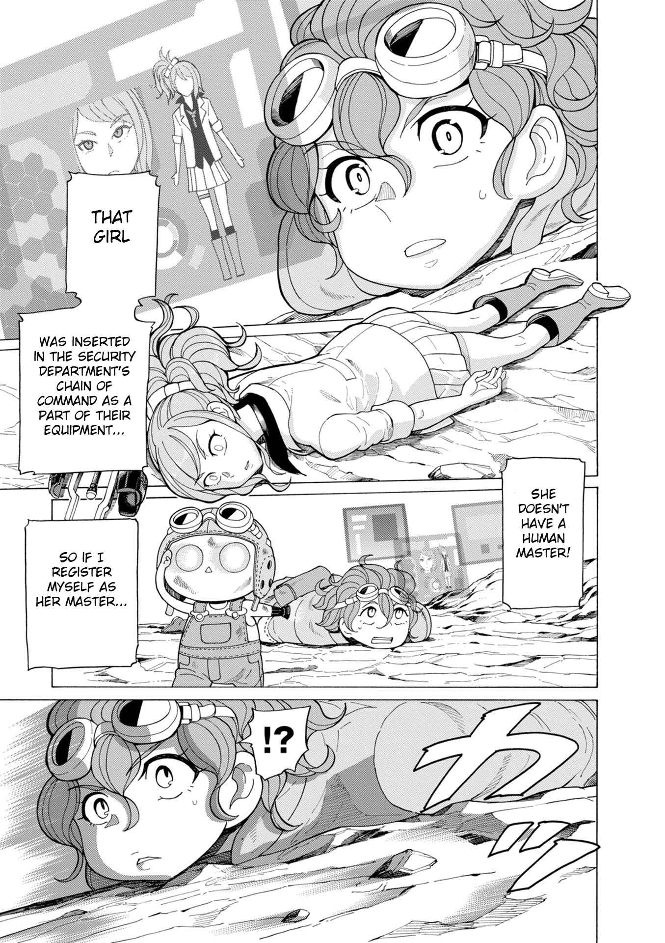 Page 1 Chapter 37 Asebi and Adventurers of Sky World
