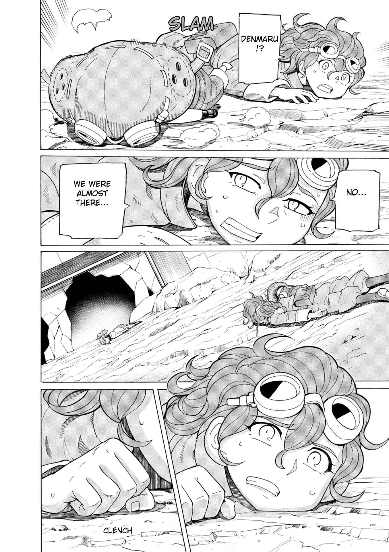 Page 10 Chapter 37 Asebi and Adventurers of Sky World
