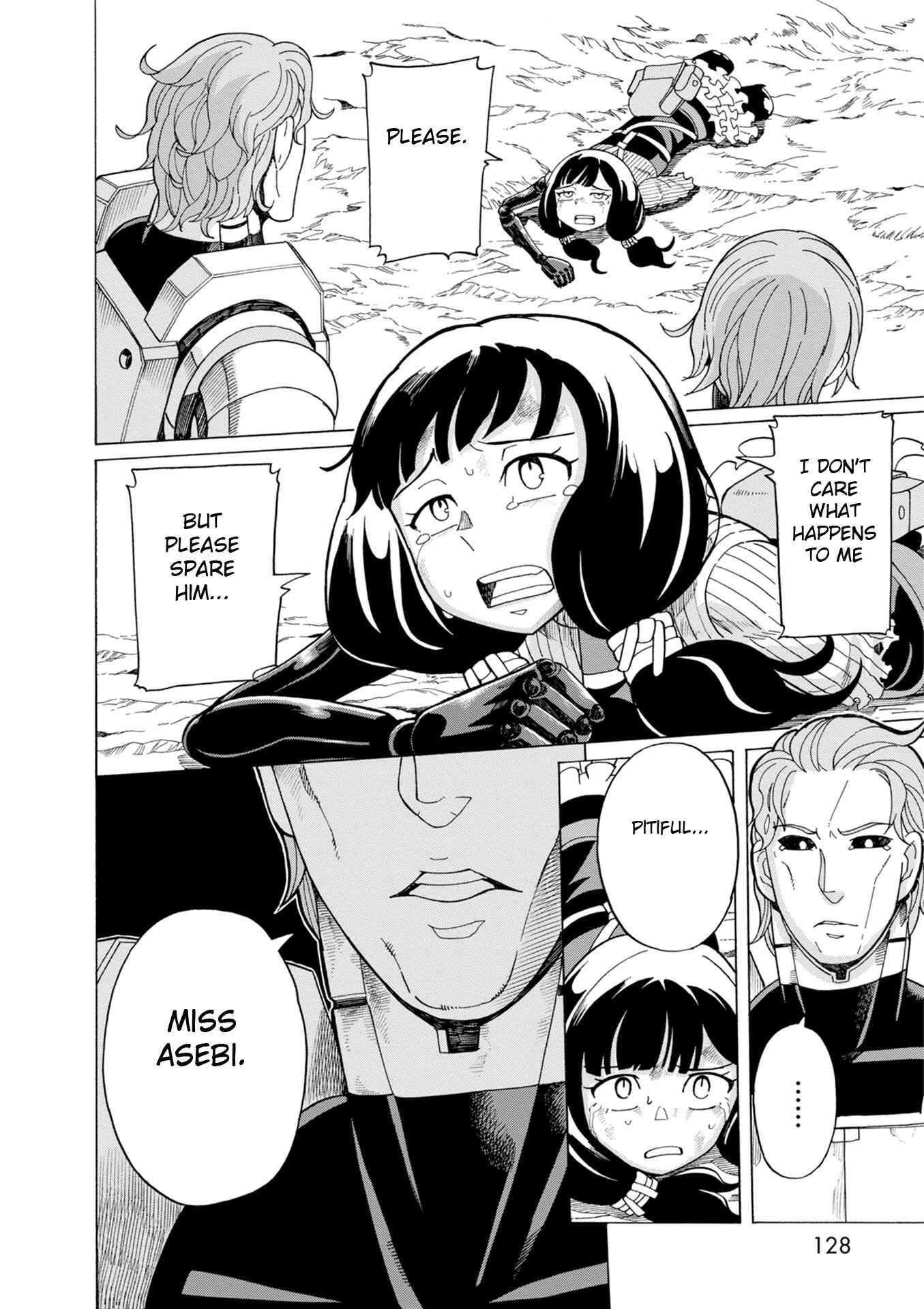 Page 12 Chapter 37 Asebi and Adventurers of Sky World