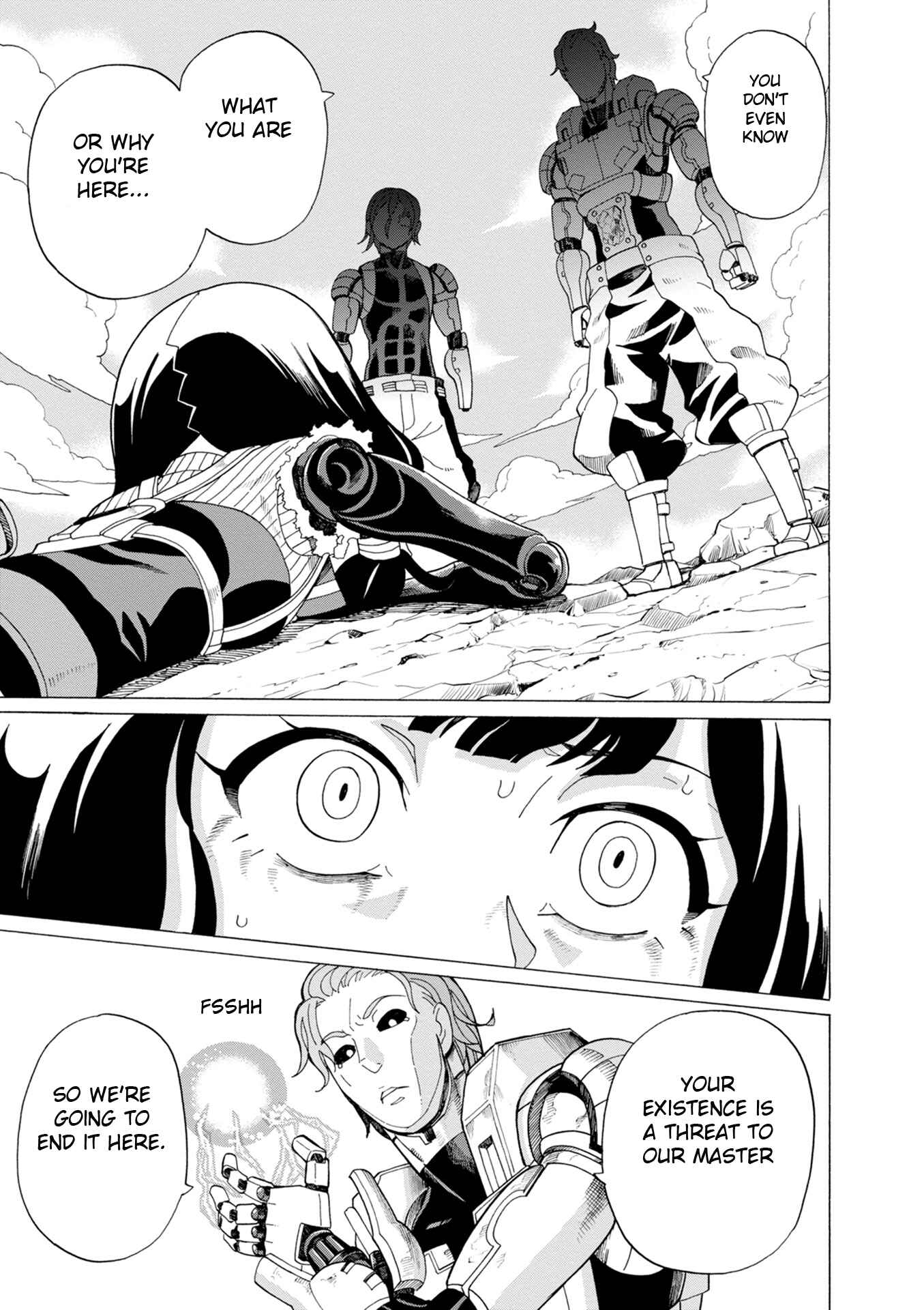 Page 13 Chapter 37 Asebi and Adventurers of Sky World