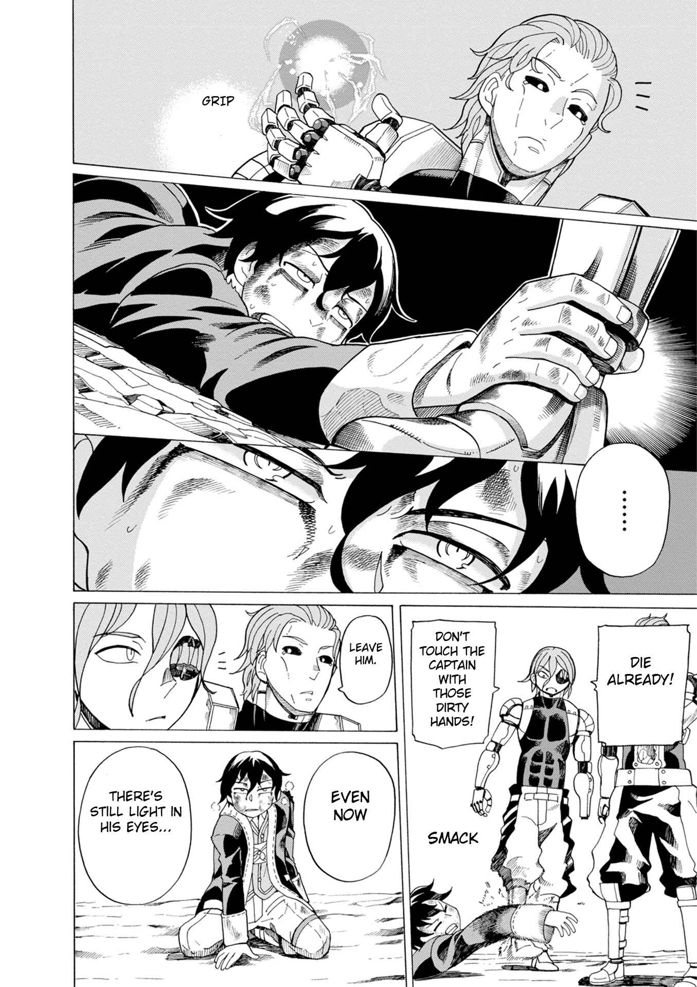 Page 14 Chapter 37 Asebi and Adventurers of Sky World