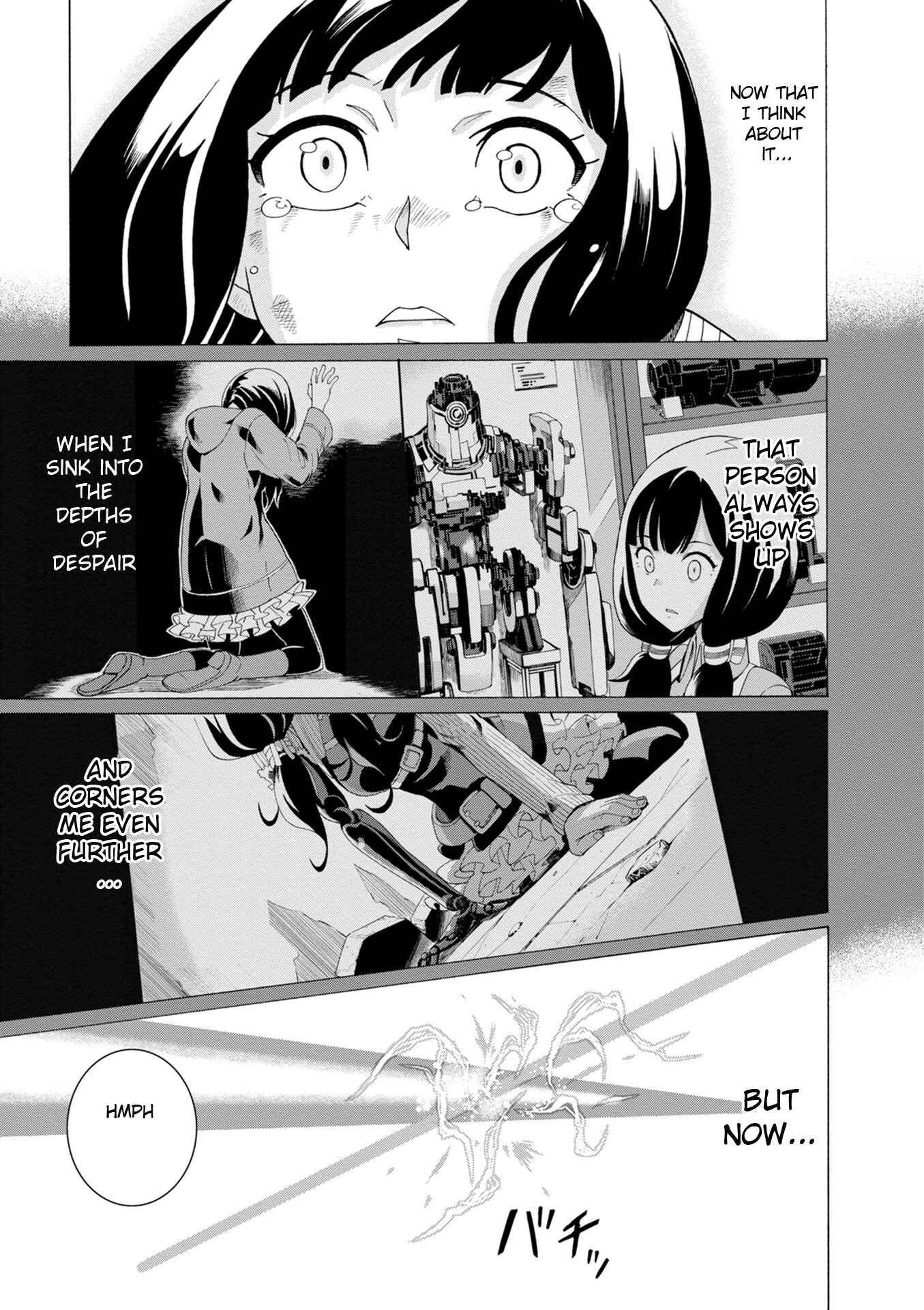 Page 17 Chapter 37 Asebi and Adventurers of Sky World