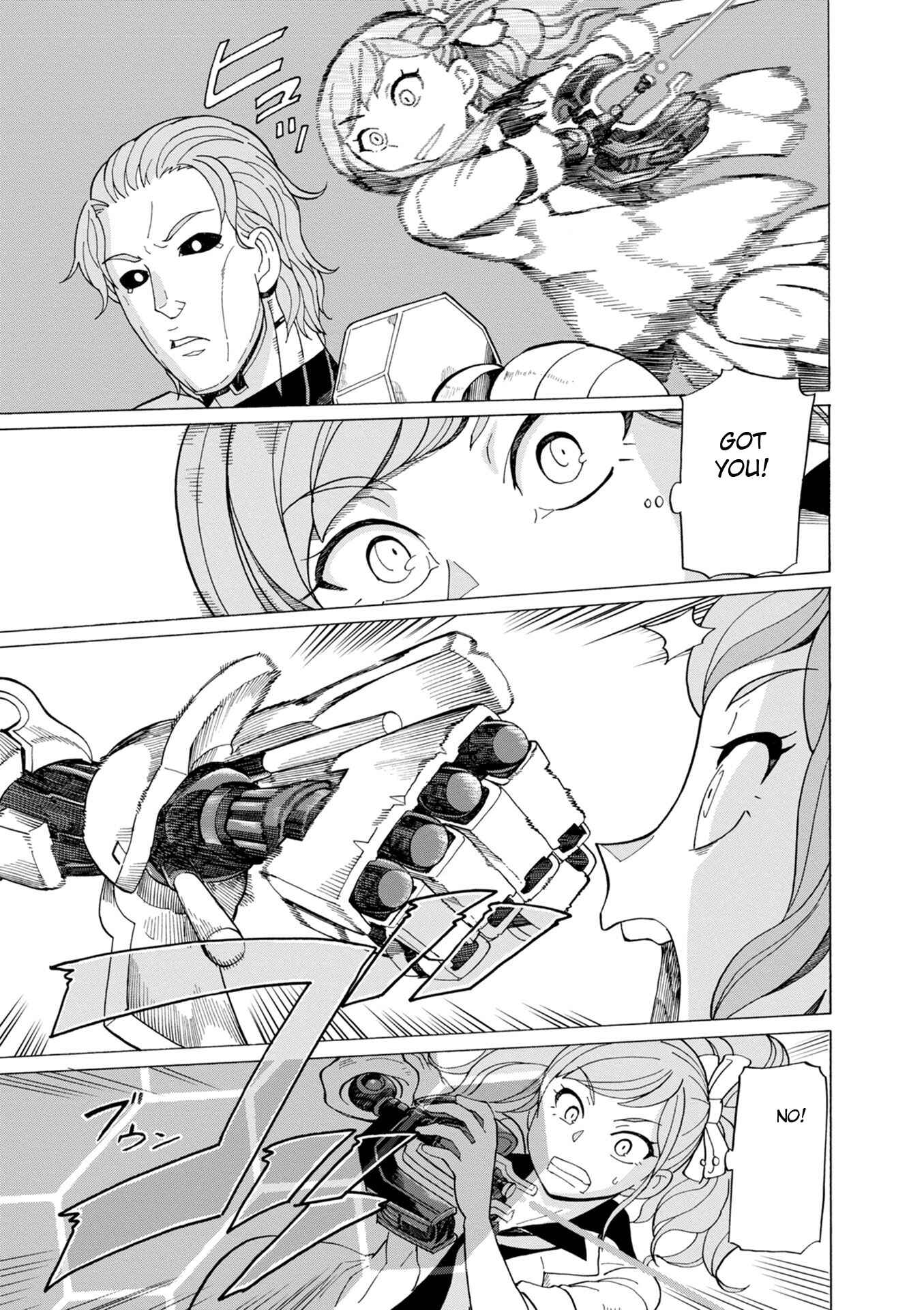 Page 26 Chapter 37 Asebi and Adventurers of Sky World