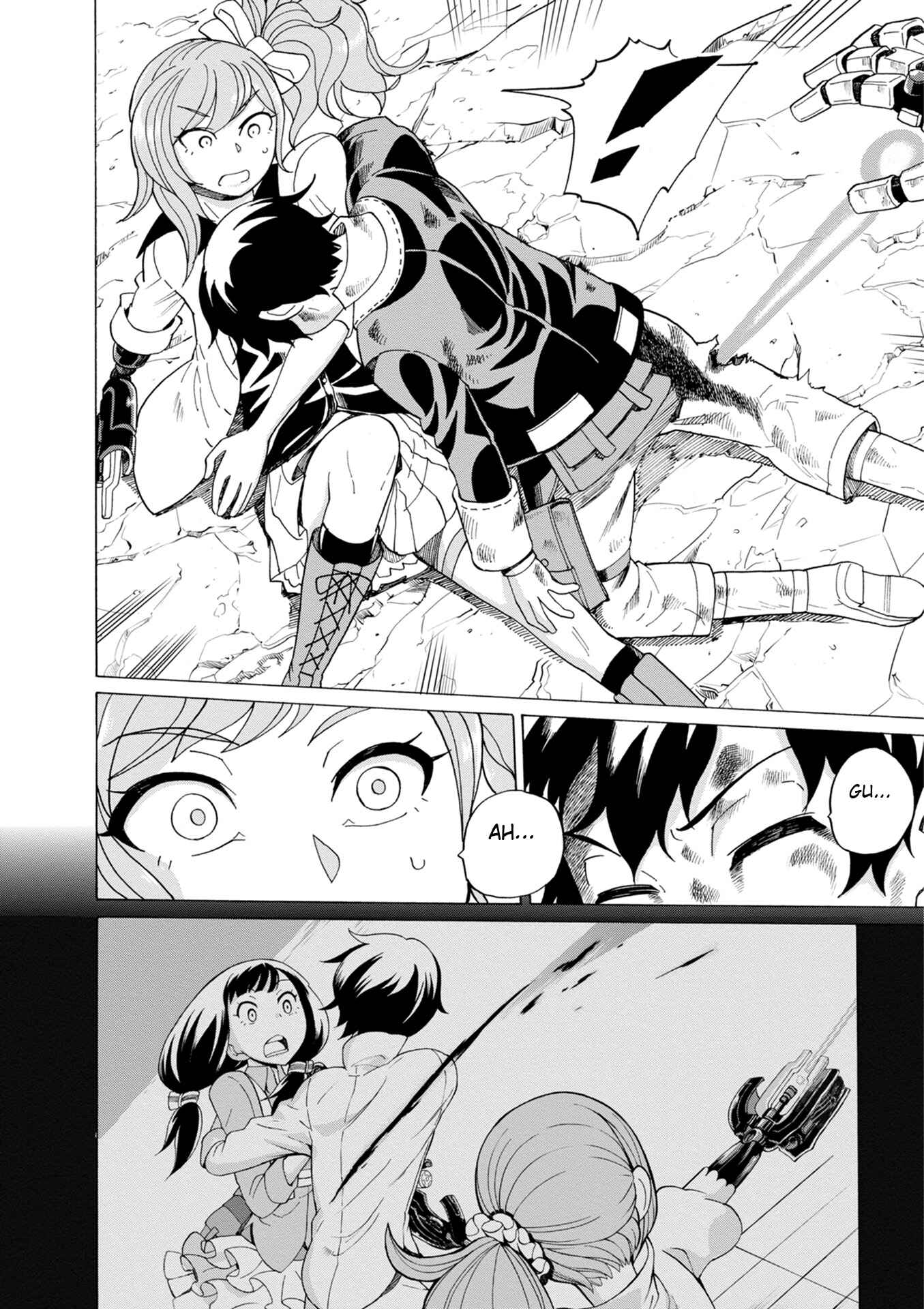 Page 31 Chapter 37 Asebi and Adventurers of Sky World