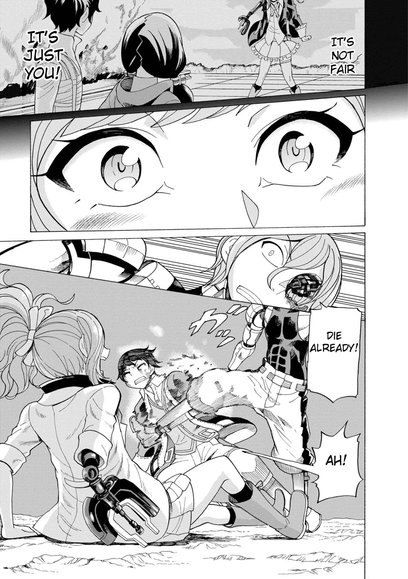 Page 32 Chapter 37 Asebi and Adventurers of Sky World