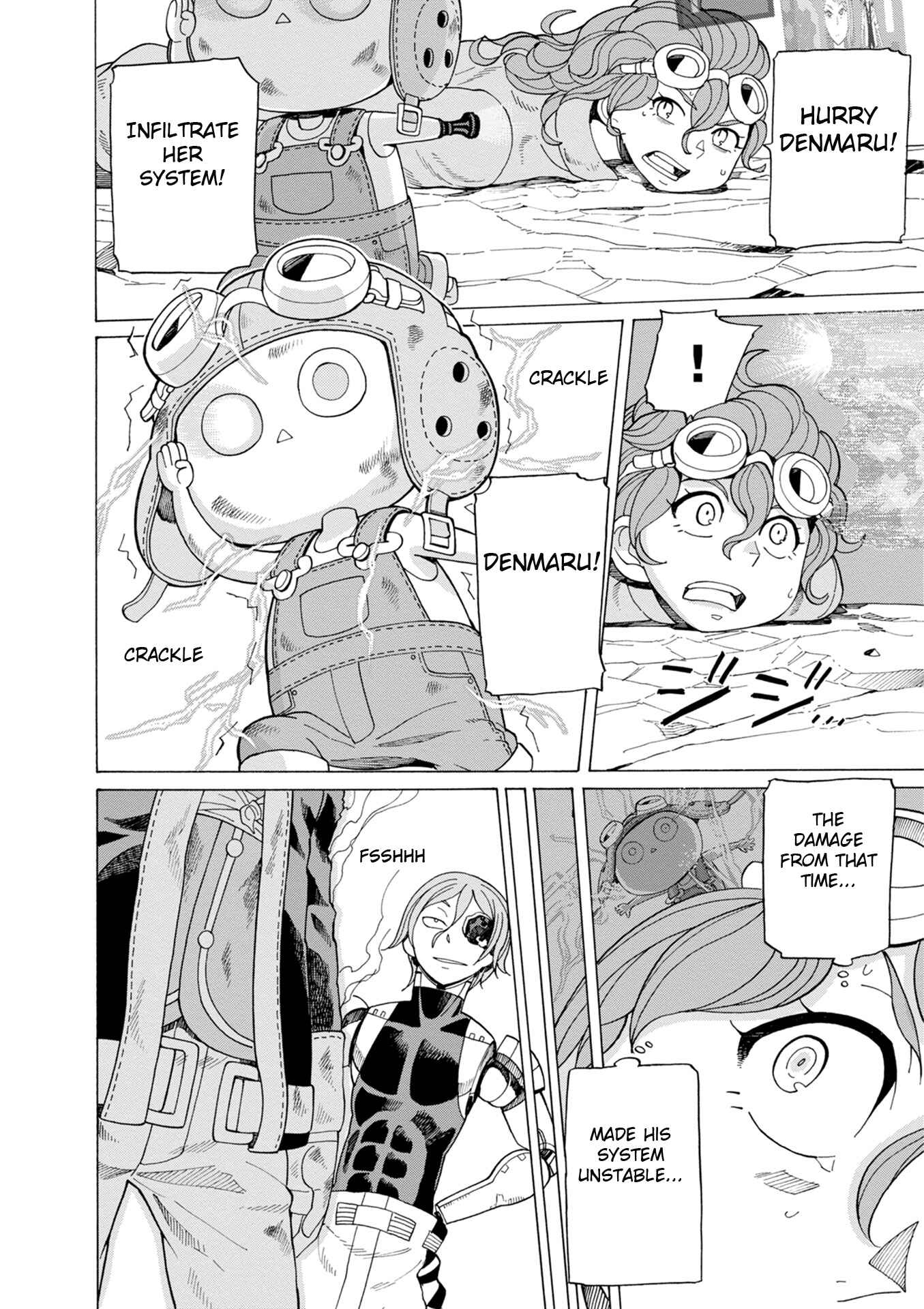 Page 4 Chapter 37 Asebi and Adventurers of Sky World