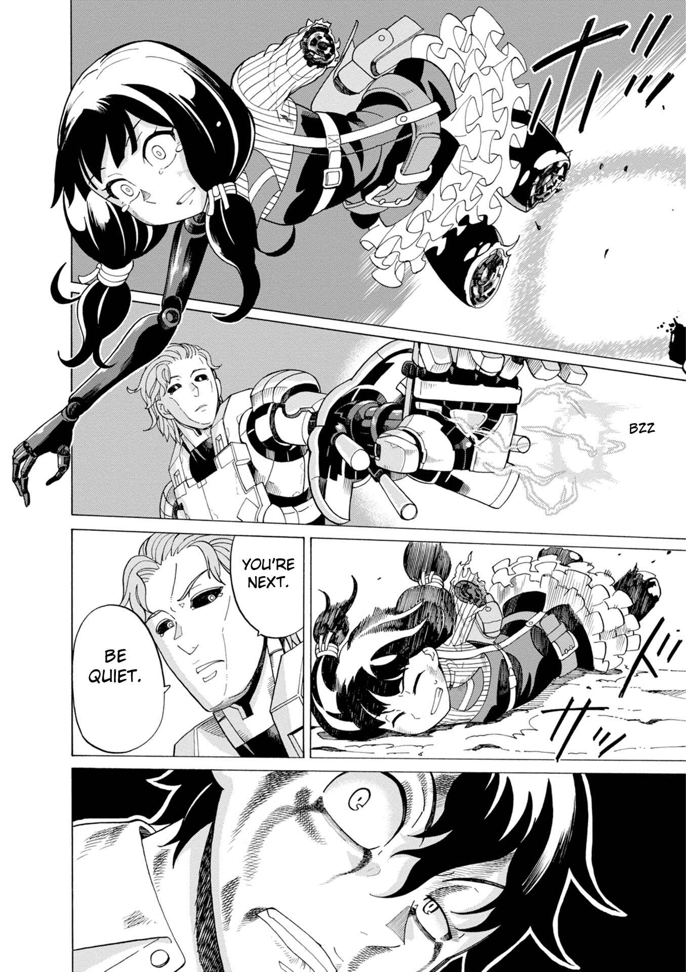 Page 6 Chapter 37 Asebi and Adventurers of Sky World