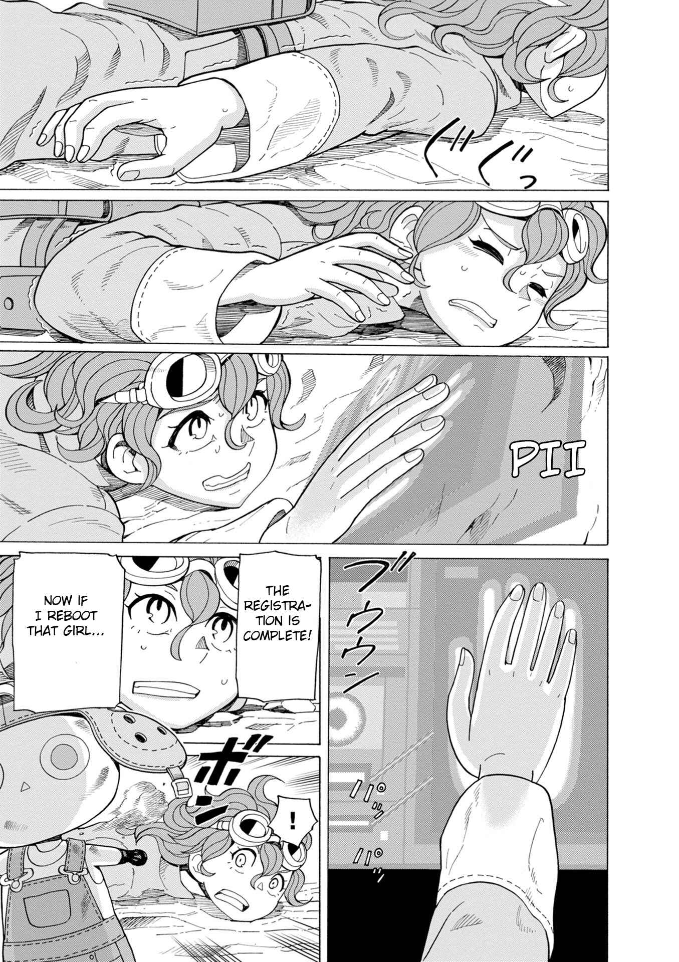 Page 9 Chapter 37 Asebi and Adventurers of Sky World