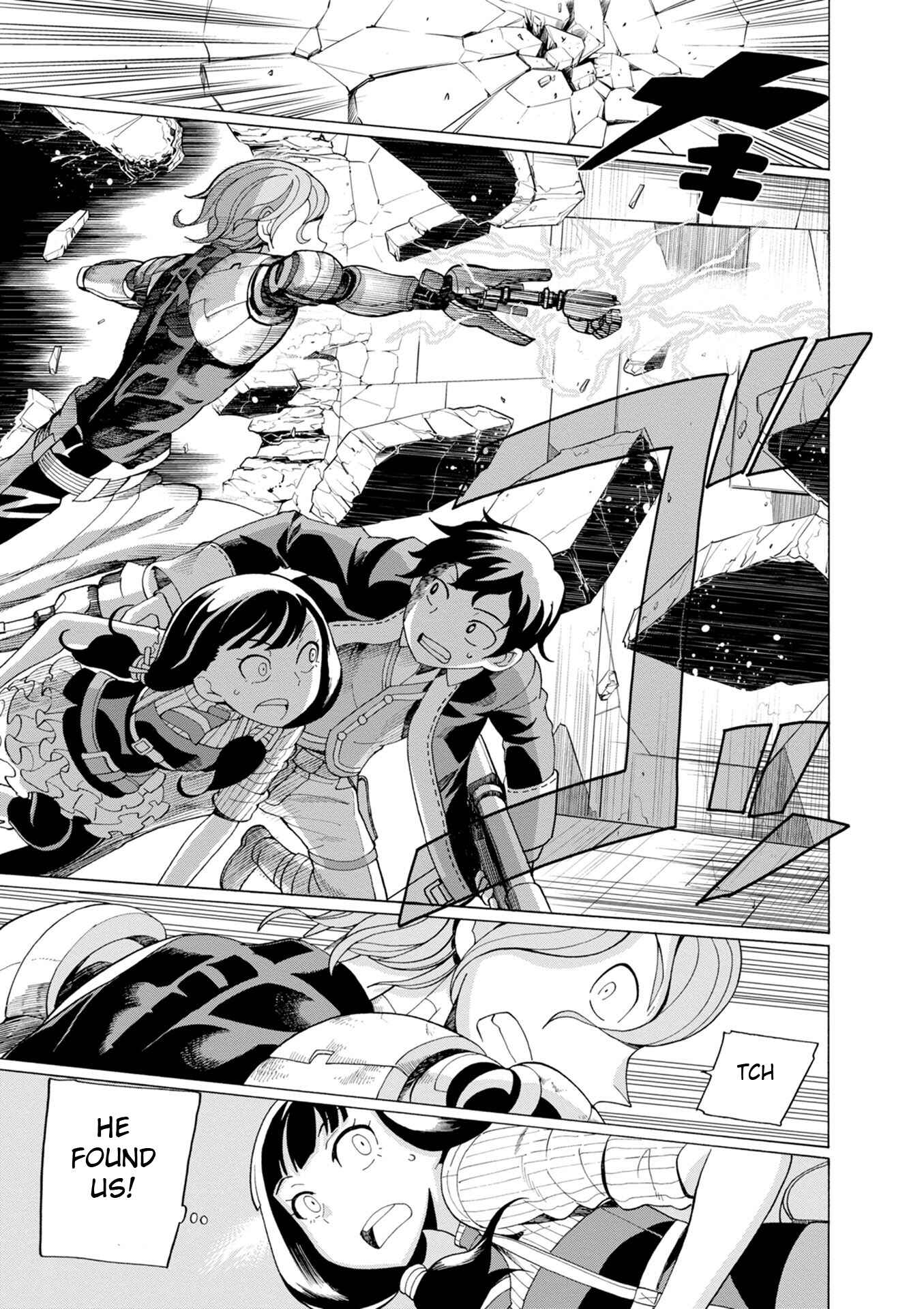 Page 17 Chapter 33 Asebi and Adventurers of Sky World