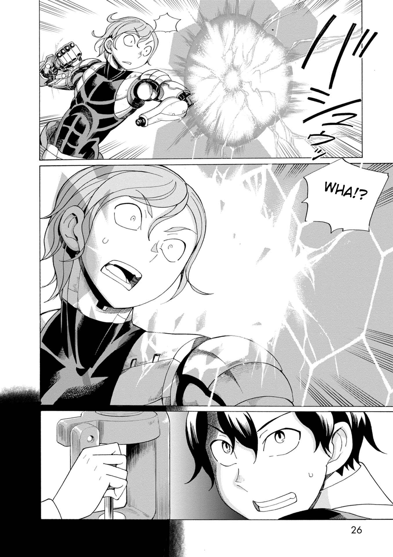 Page 24 Chapter 33 Asebi and Adventurers of Sky World