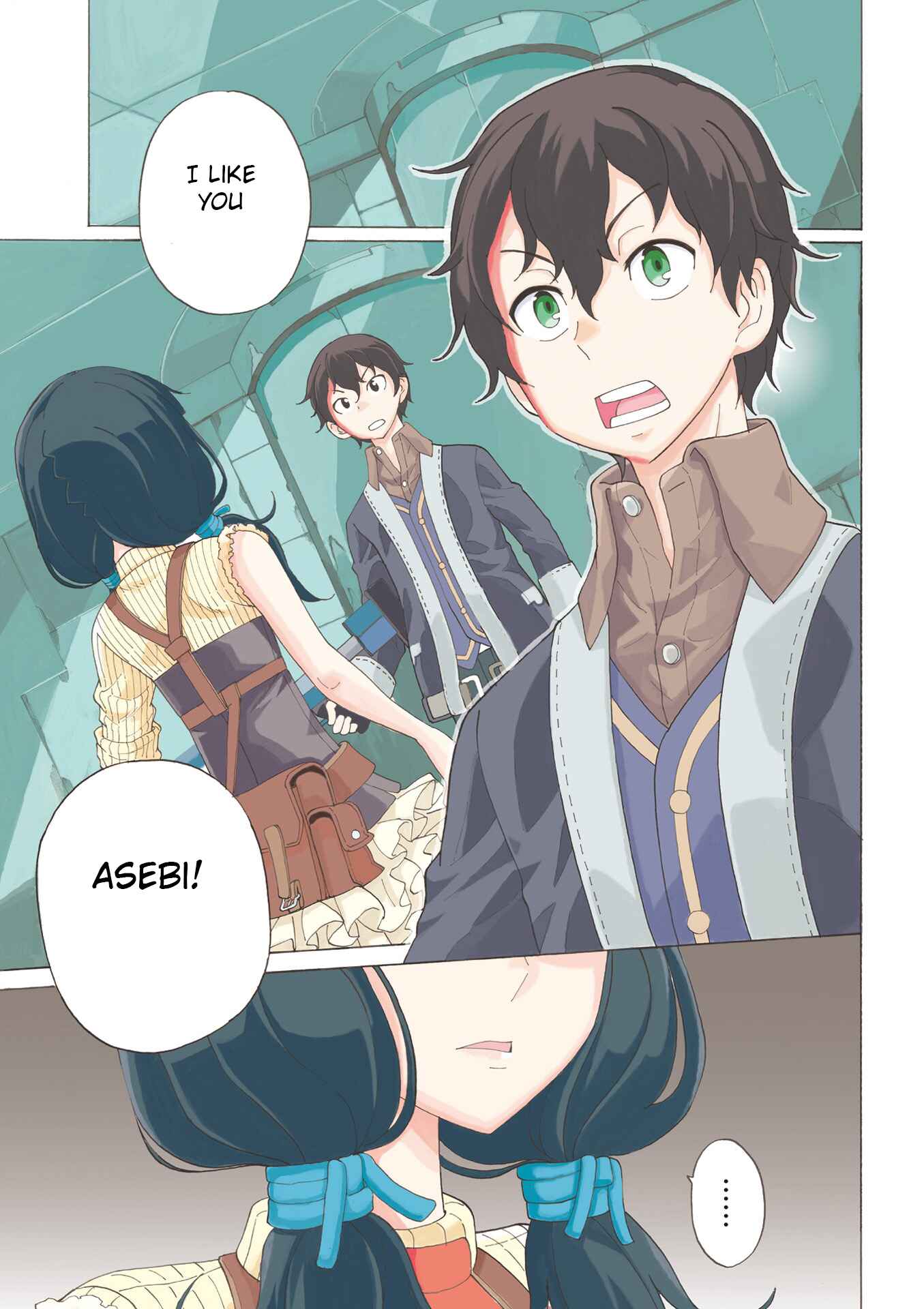 Page 3 Chapter 33 Asebi and Adventurers of Sky World