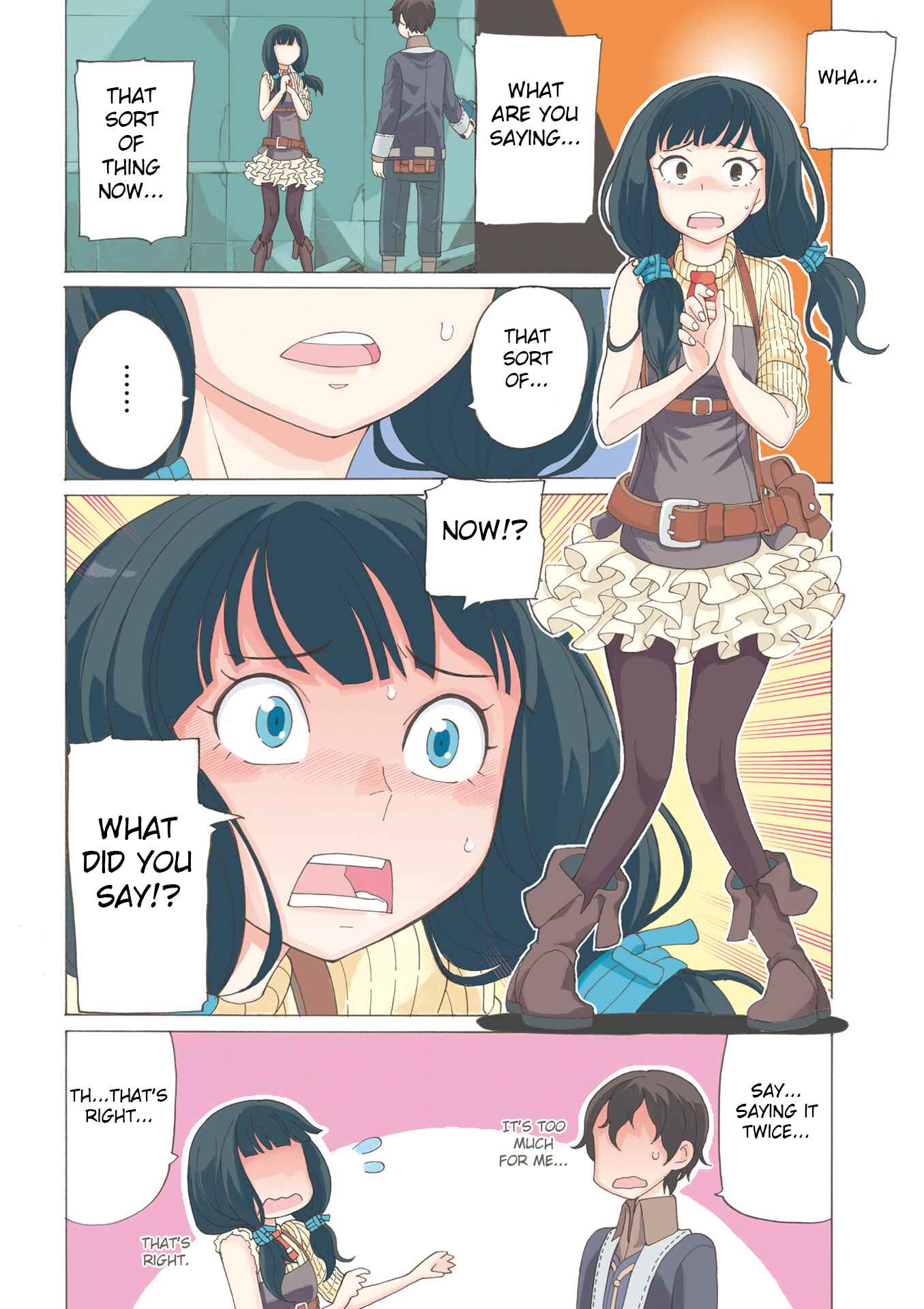 Page 5 Chapter 33 Asebi and Adventurers of Sky World