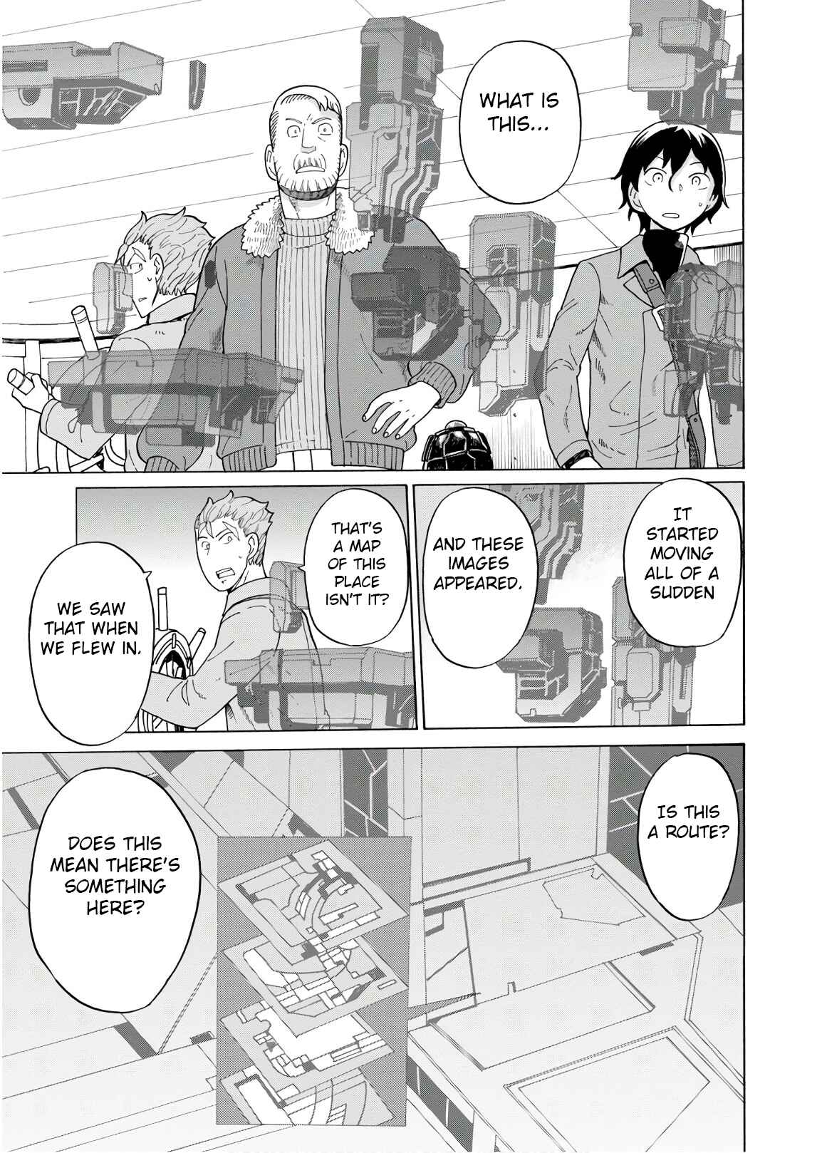 Page 21 Chapter 55 Asebi and Adventurers of Sky World