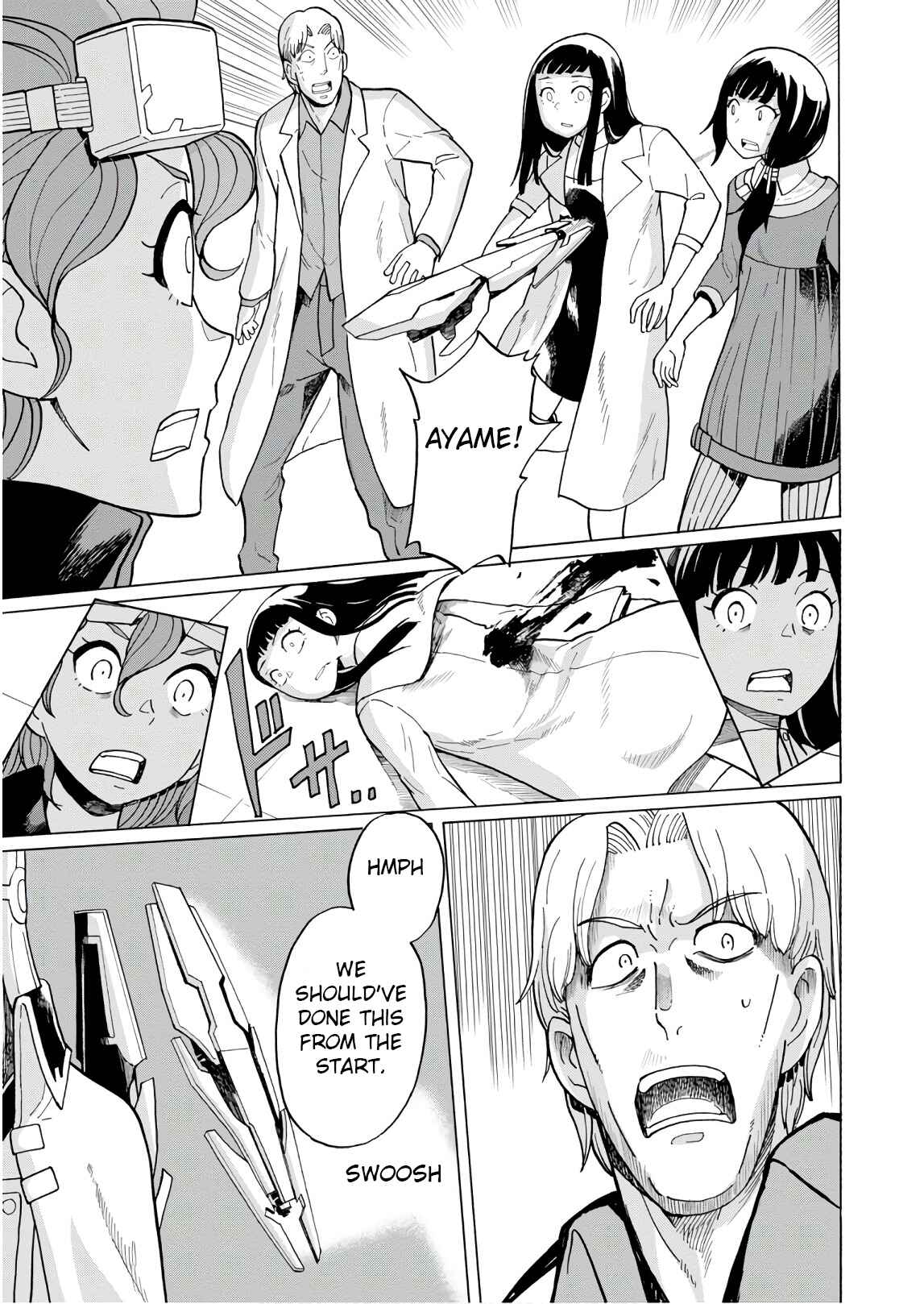 Page 7 Chapter 55 Asebi and Adventurers of Sky World