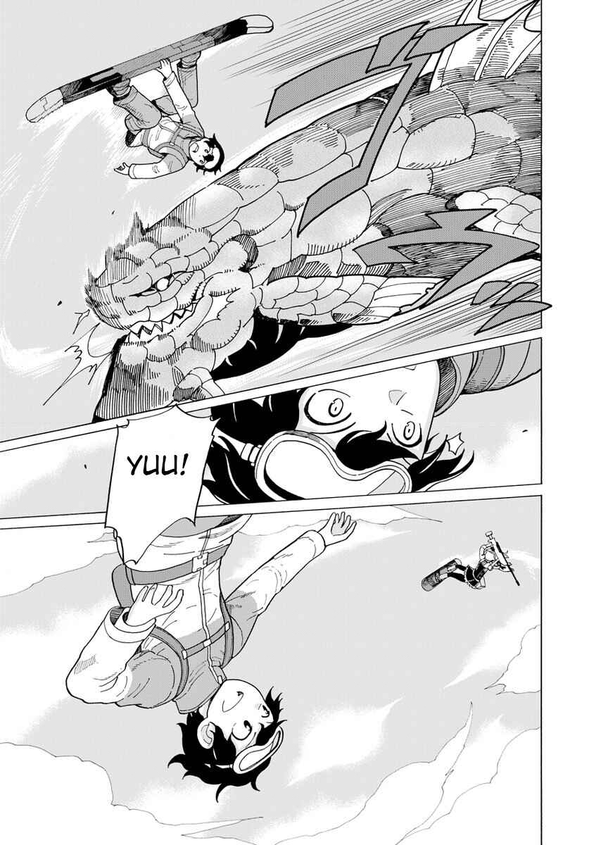 Page 9 Chapter 42.5 Asebi and Adventurers of Sky World