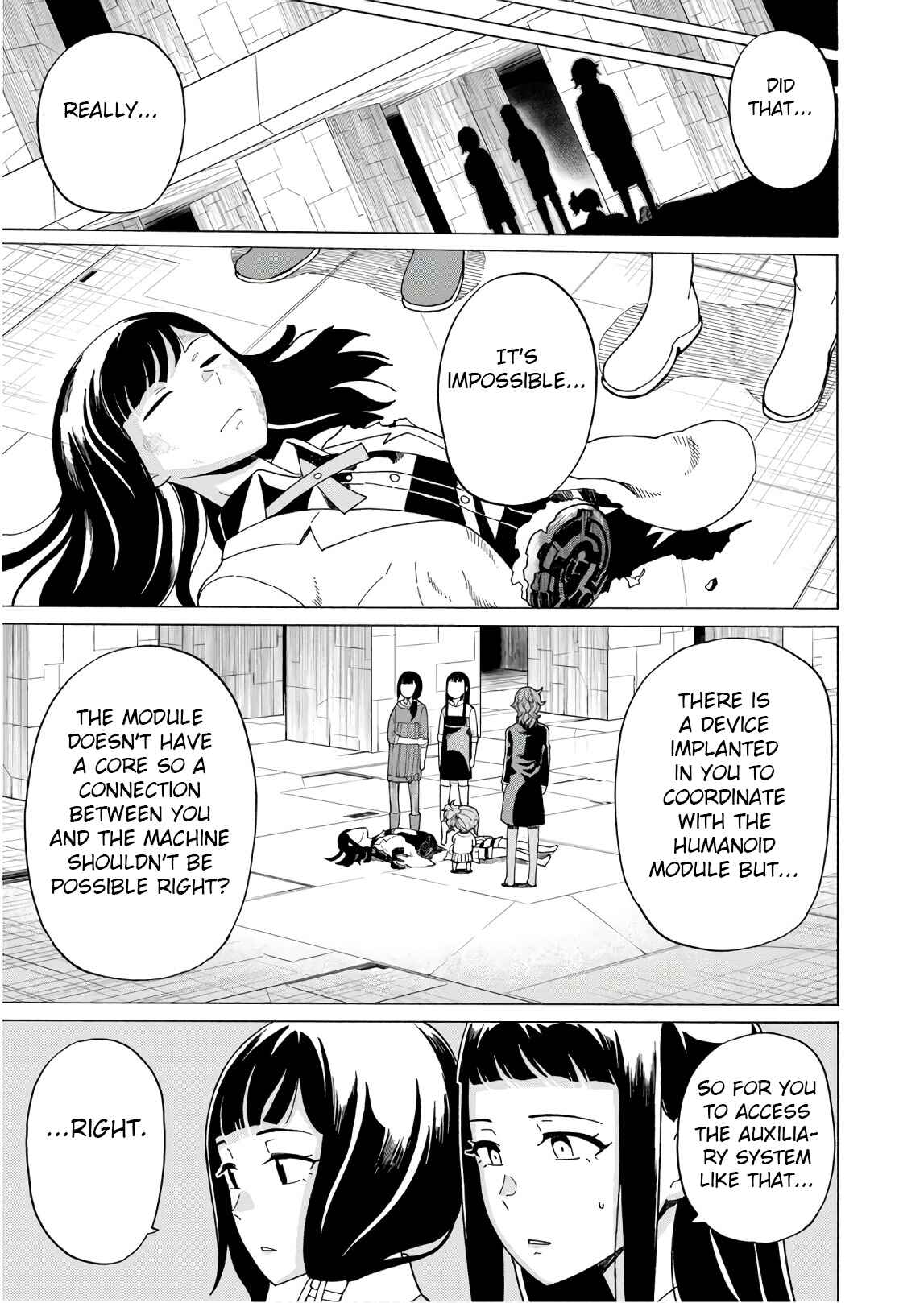 Page 17 Chapter 59 Asebi and Adventurers of Sky World