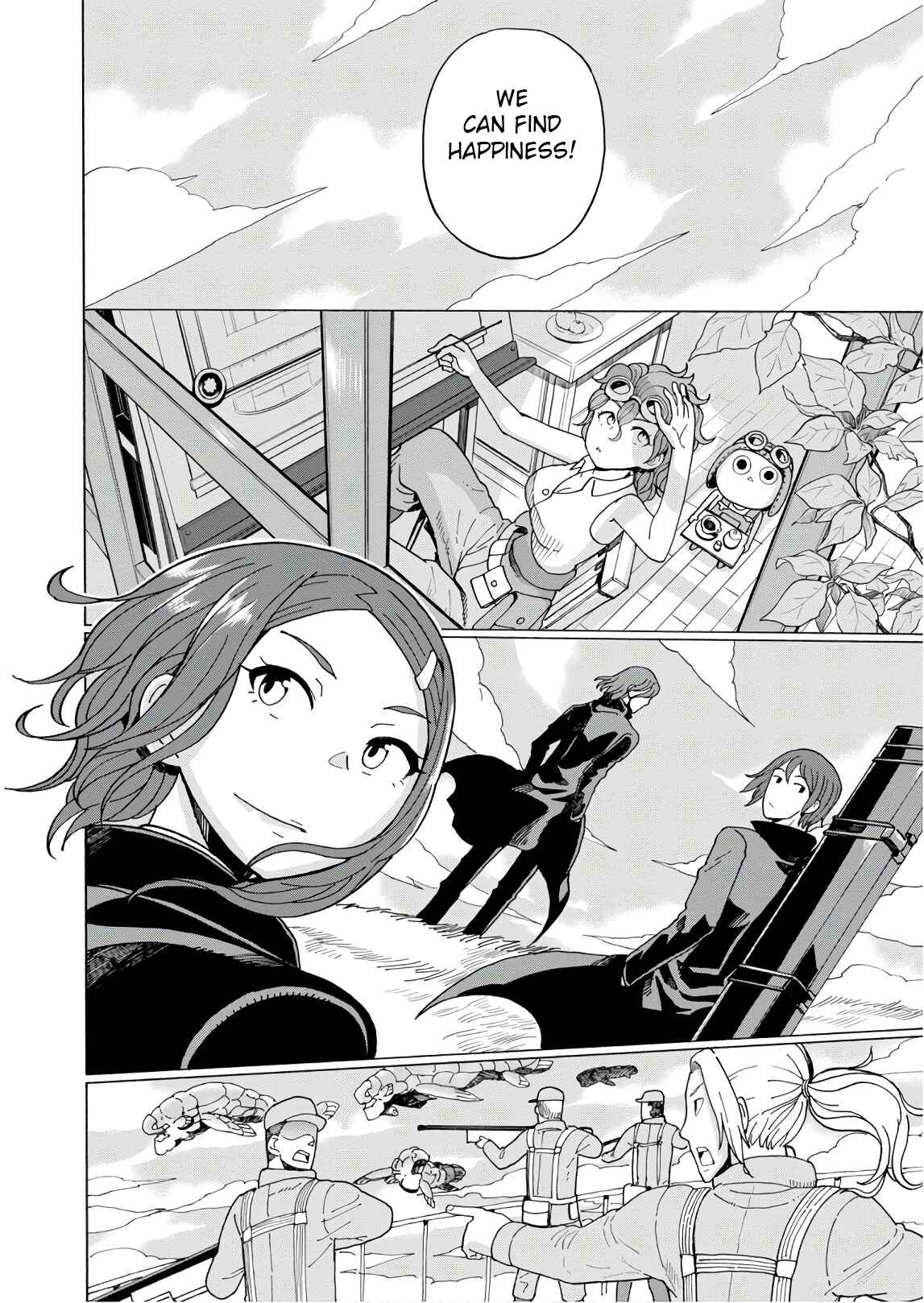 Page 28 Chapter 59 Asebi and Adventurers of Sky World