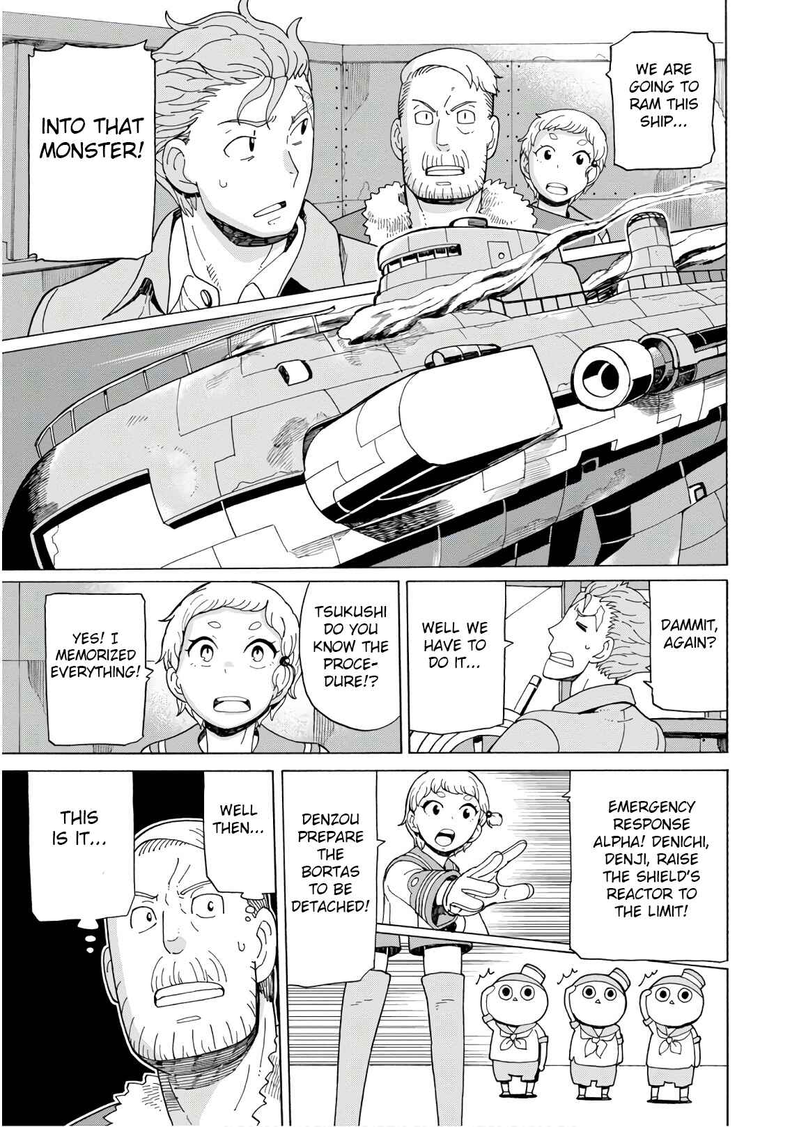 Page 3 Chapter 59 Asebi and Adventurers of Sky World