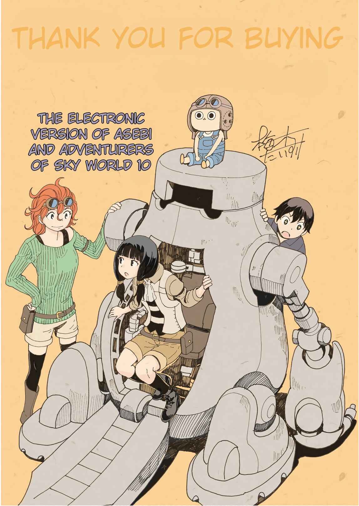 Page 36 Chapter 59 Asebi and Adventurers of Sky World