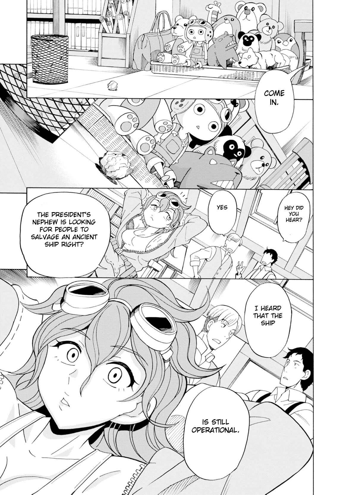 Page 26 Chapter 20 Asebi and Adventurers of Sky World