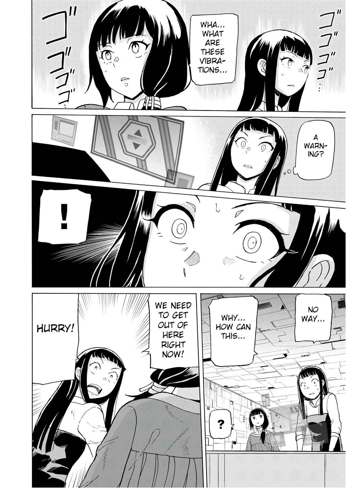 Page 12 Chapter 58 Asebi and Adventurers of Sky World