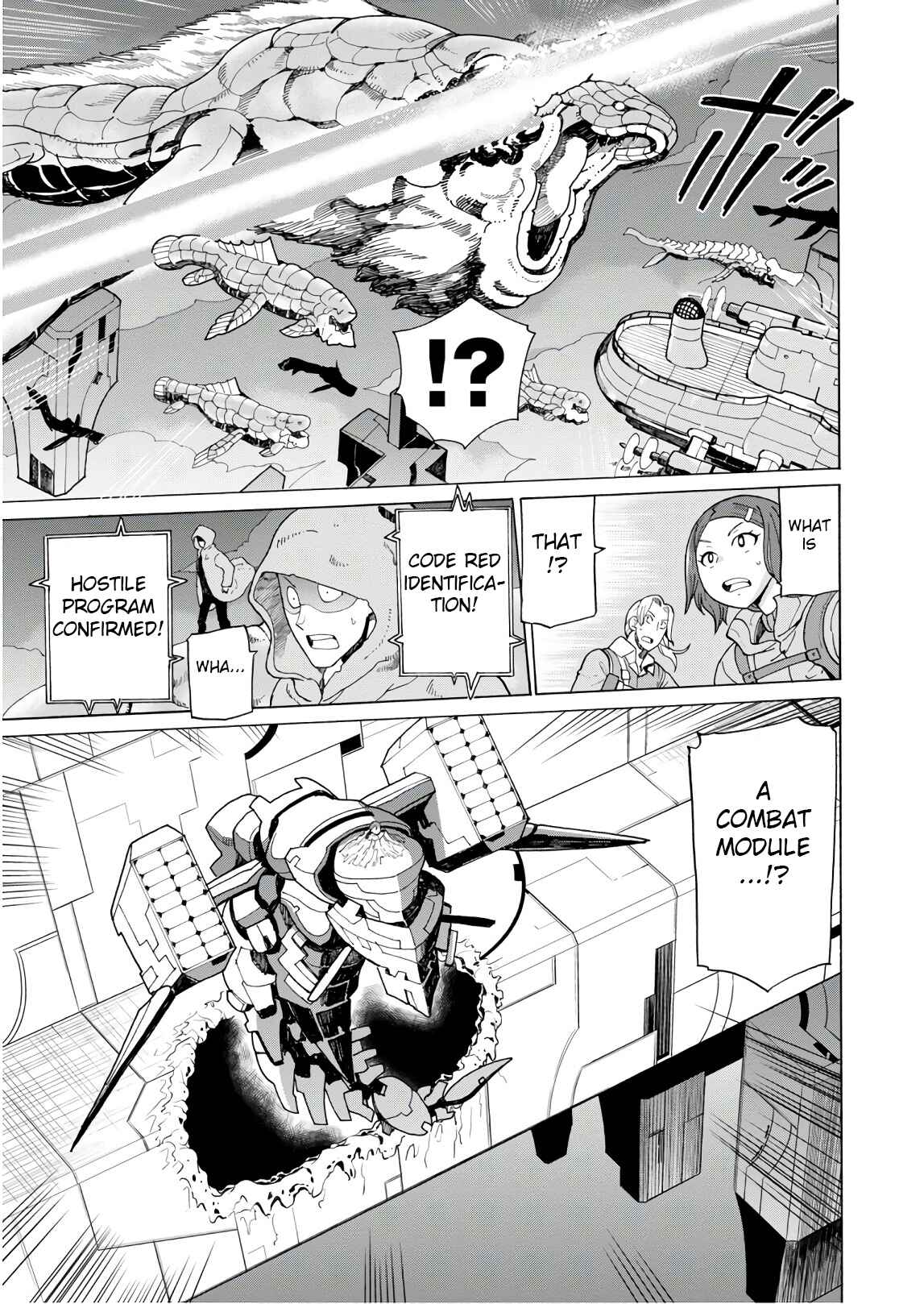 Page 24 Chapter 58 Asebi and Adventurers of Sky World