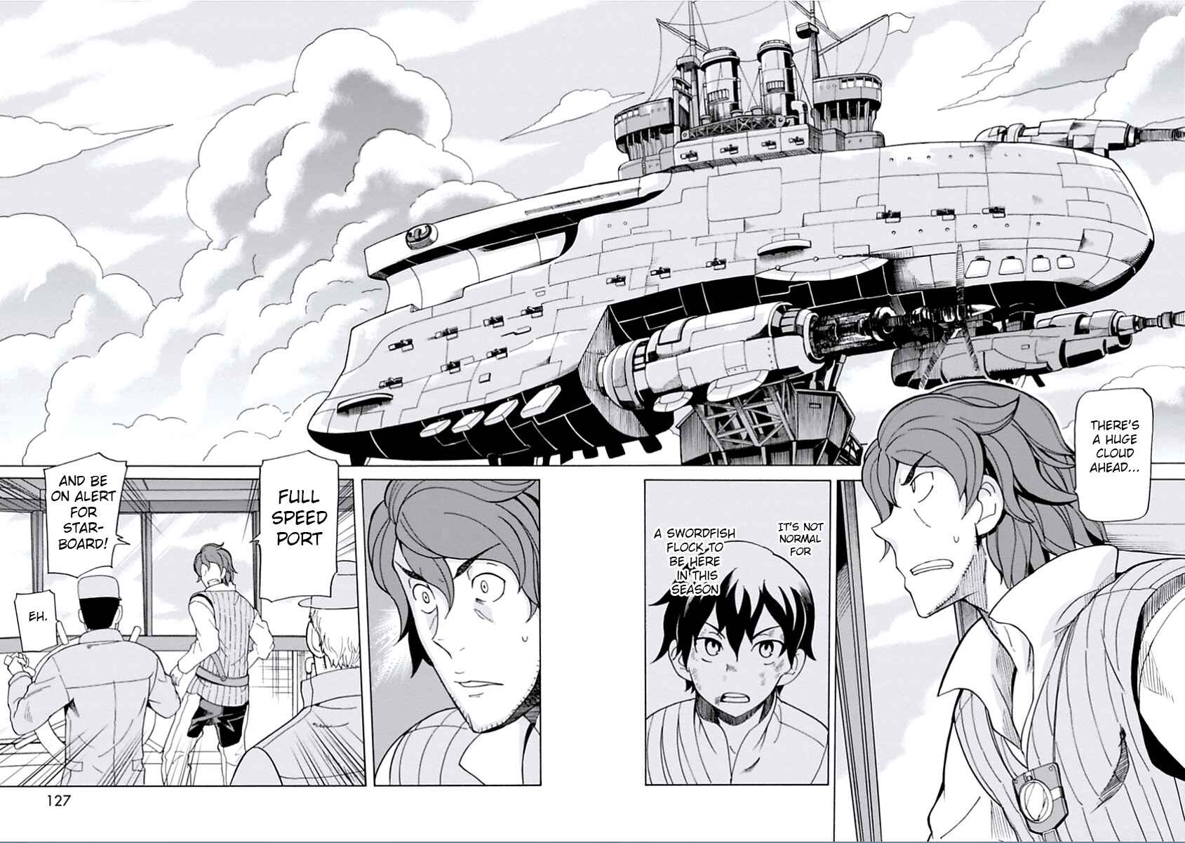 Page 24 Chapter 14 Asebi and Adventurers of Sky World