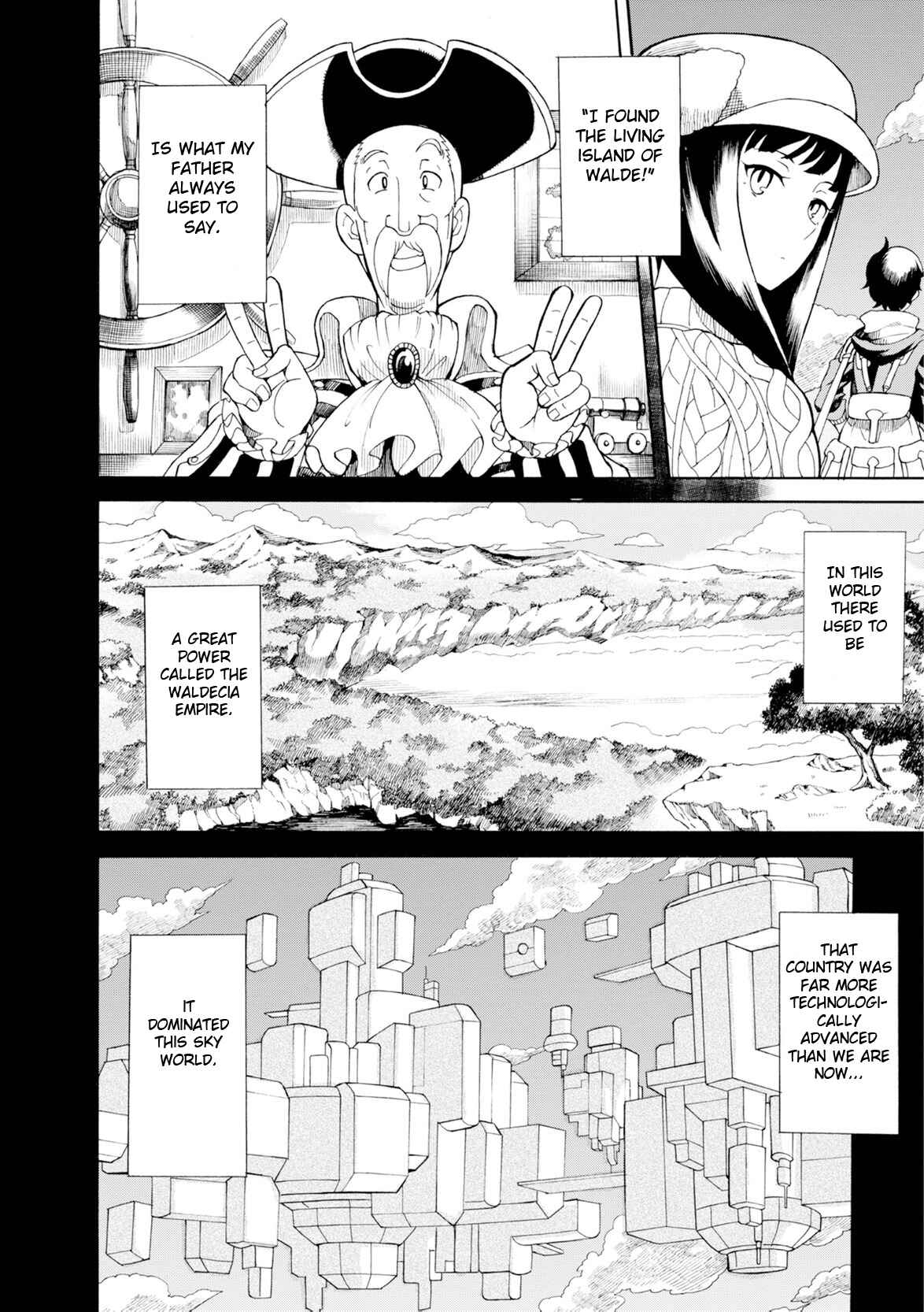 Page 13 Chapter 19.5 Asebi and Adventurers of Sky World
