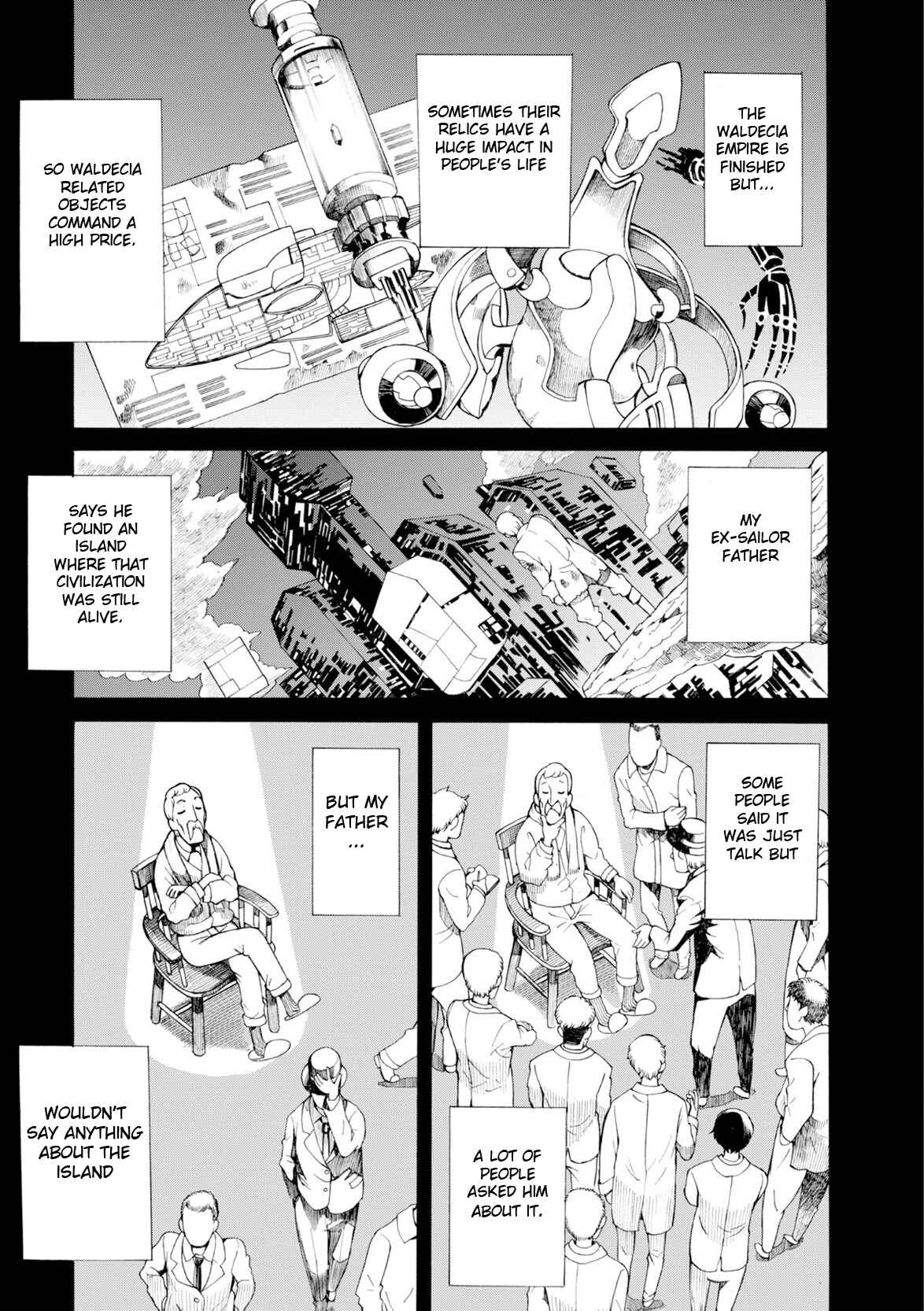 Page 14 Chapter 19.5 Asebi and Adventurers of Sky World