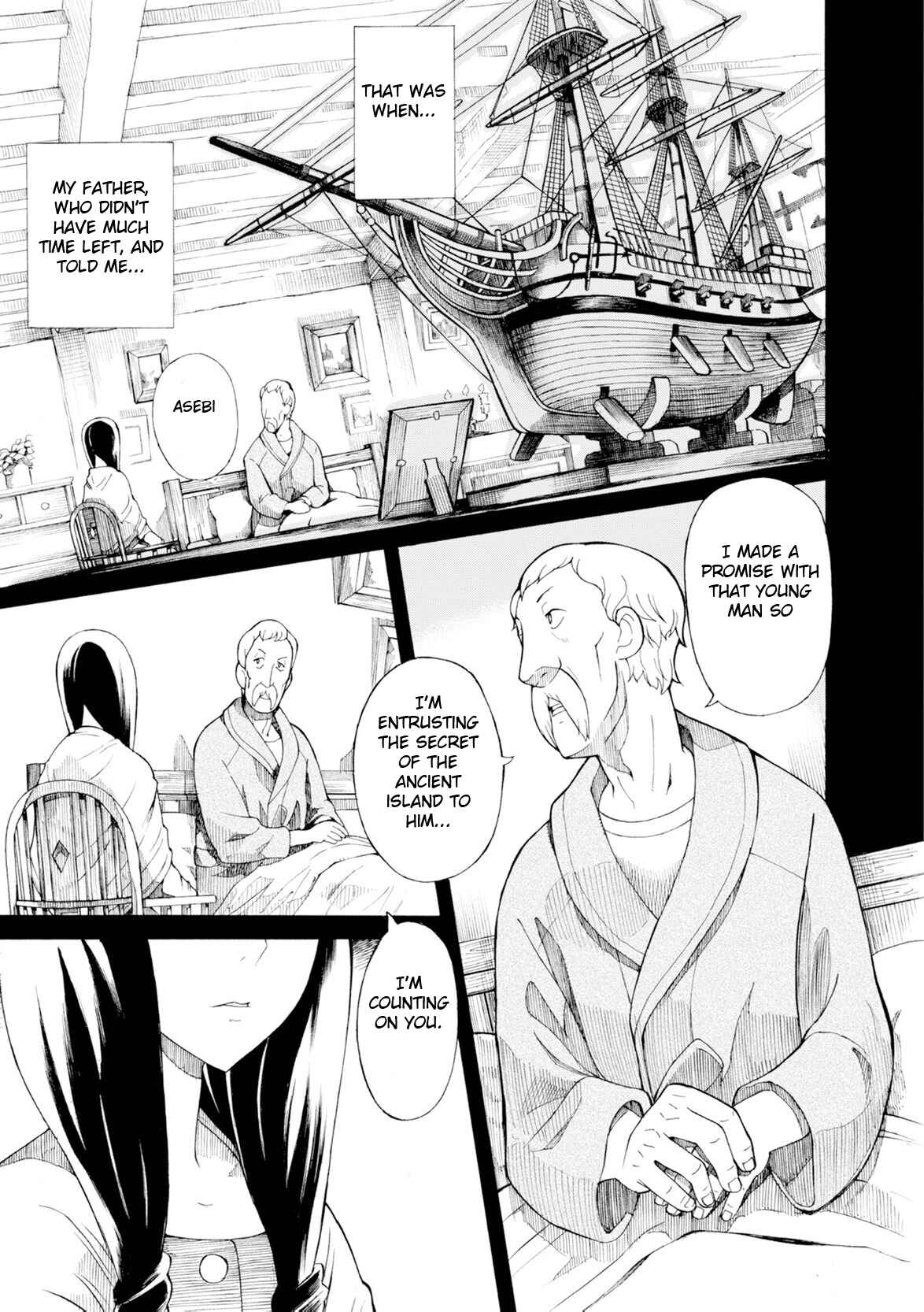 Page 2 Chapter 19.5 Asebi and Adventurers of Sky World